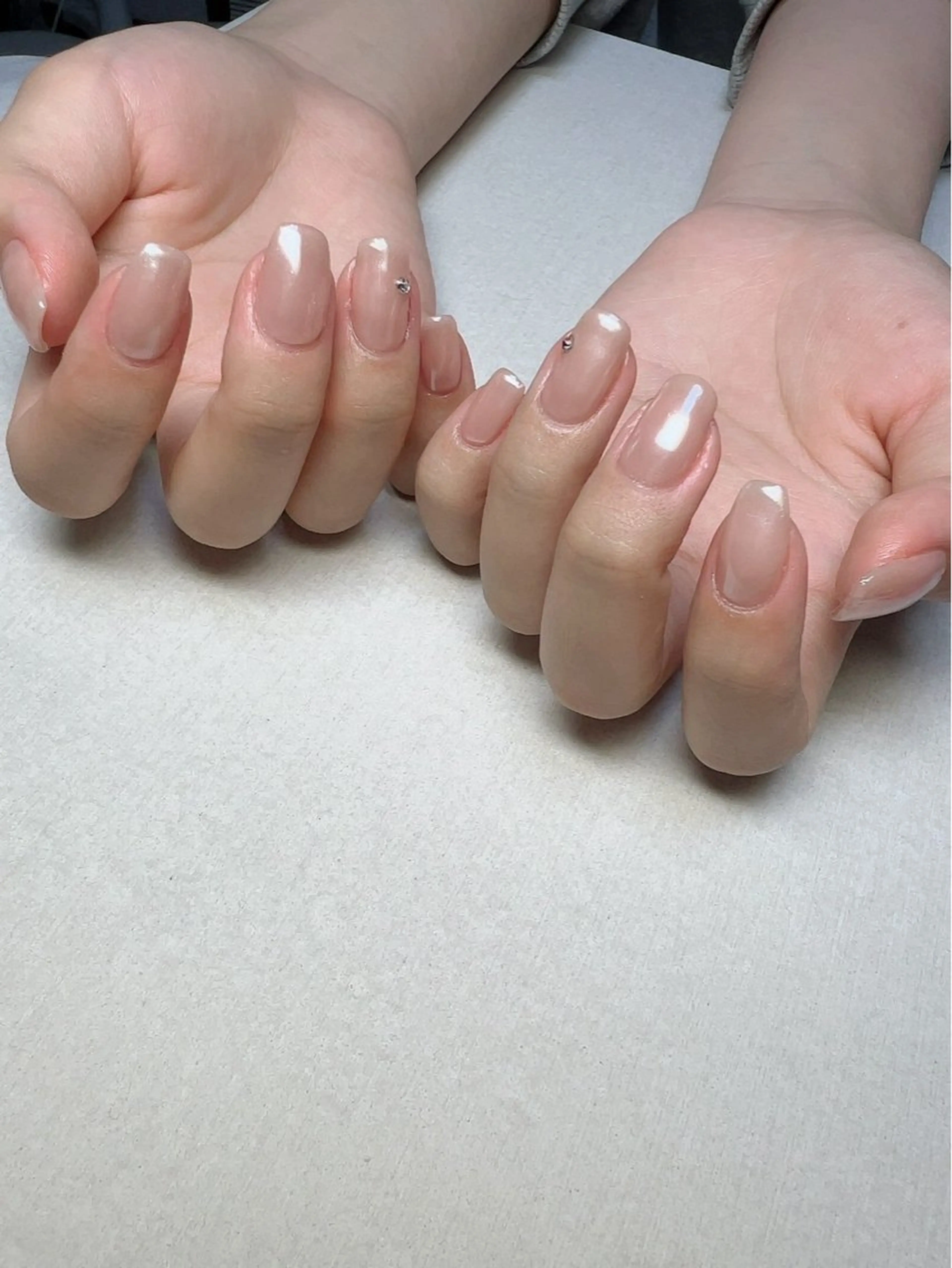 ネイル ジェルネイル ミラーネイル シンプルネイル 夏ネイル ブライダルネイル irooo 21のネイルデザイン