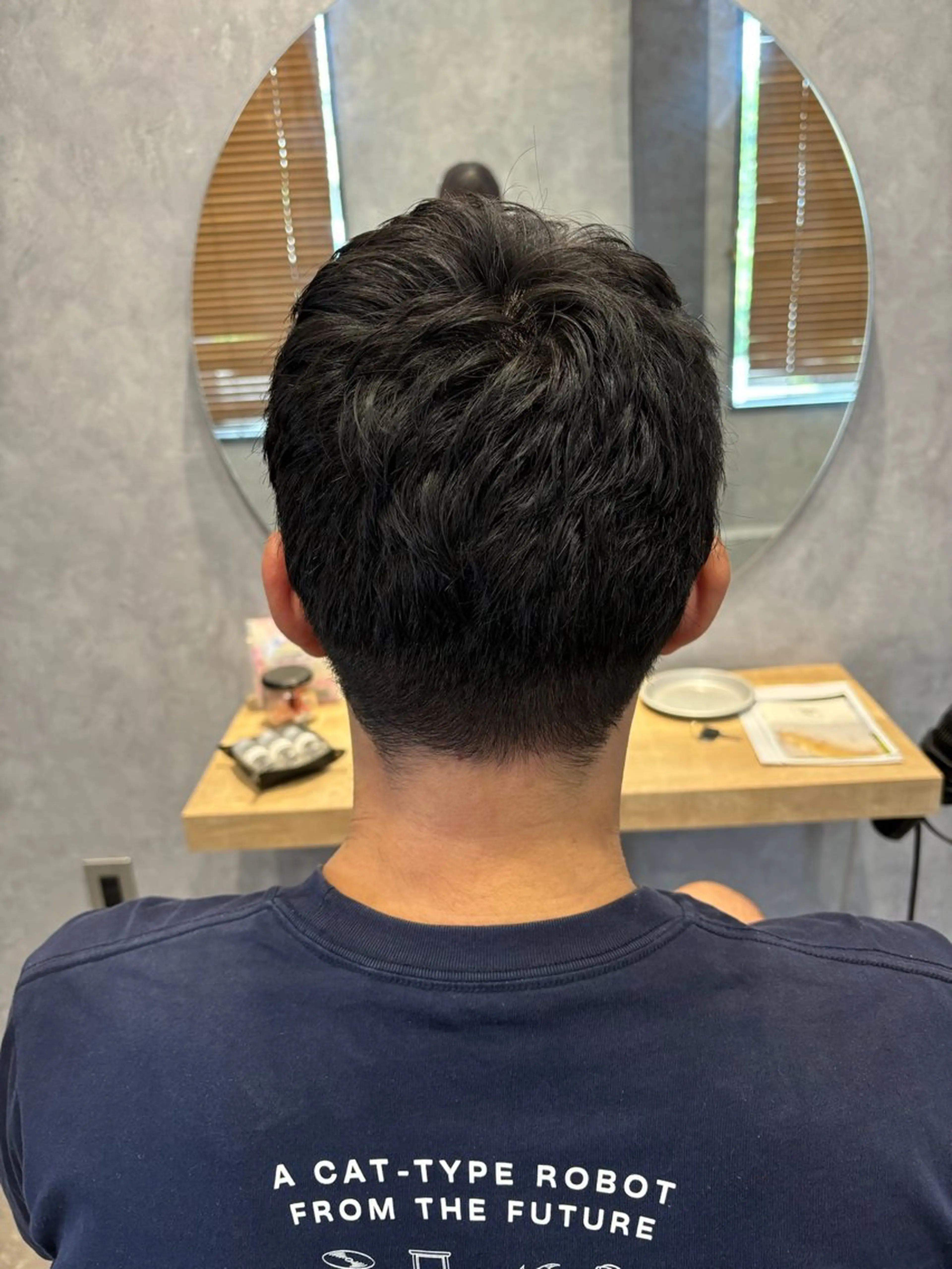 ショート 萩原 あんのヘアスタイル