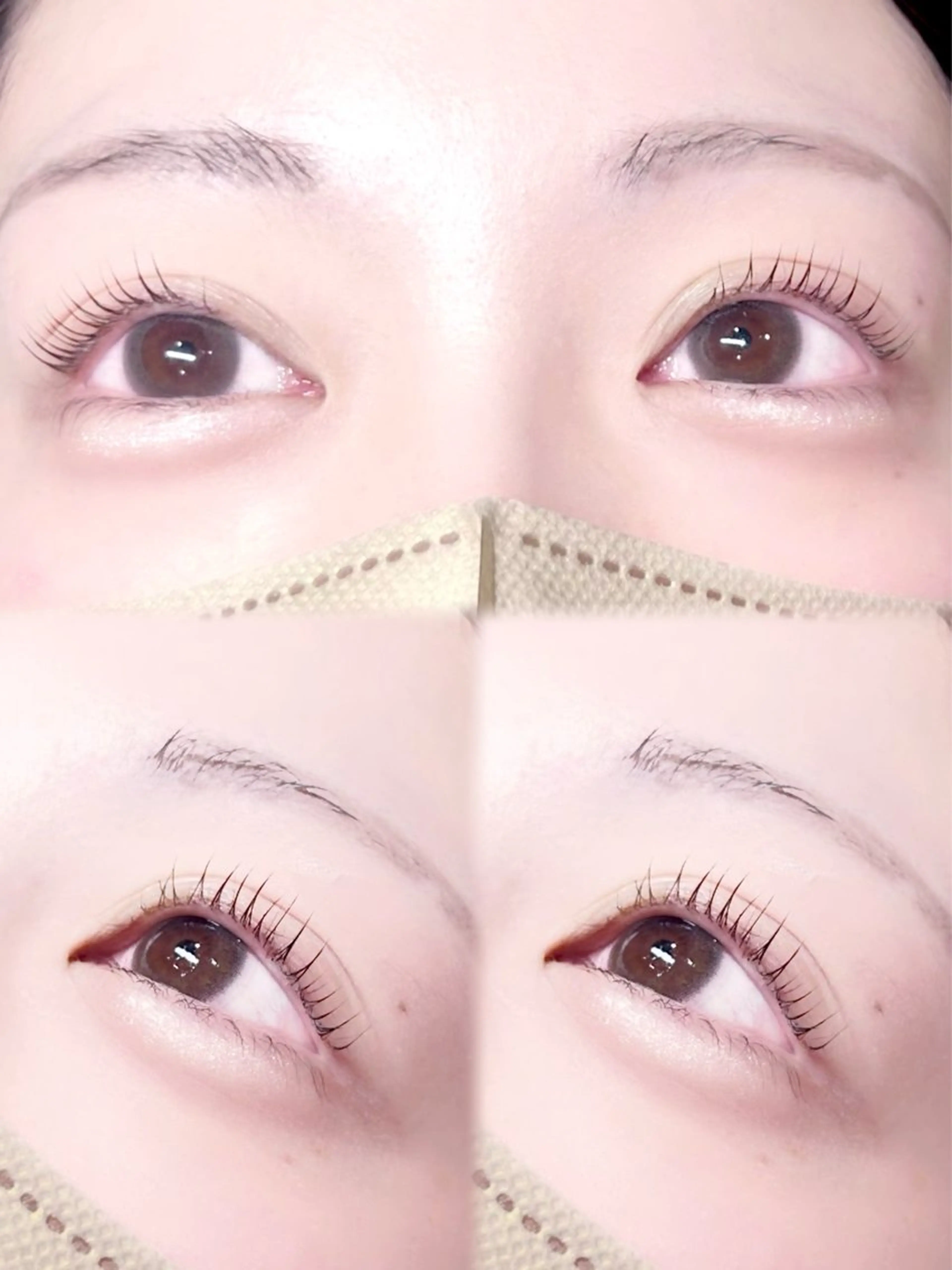 マツエク・マツパ 束感まつ毛 パリジェンヌラッシュリフト 黒田 彩華のマツエク・マツパデザイン