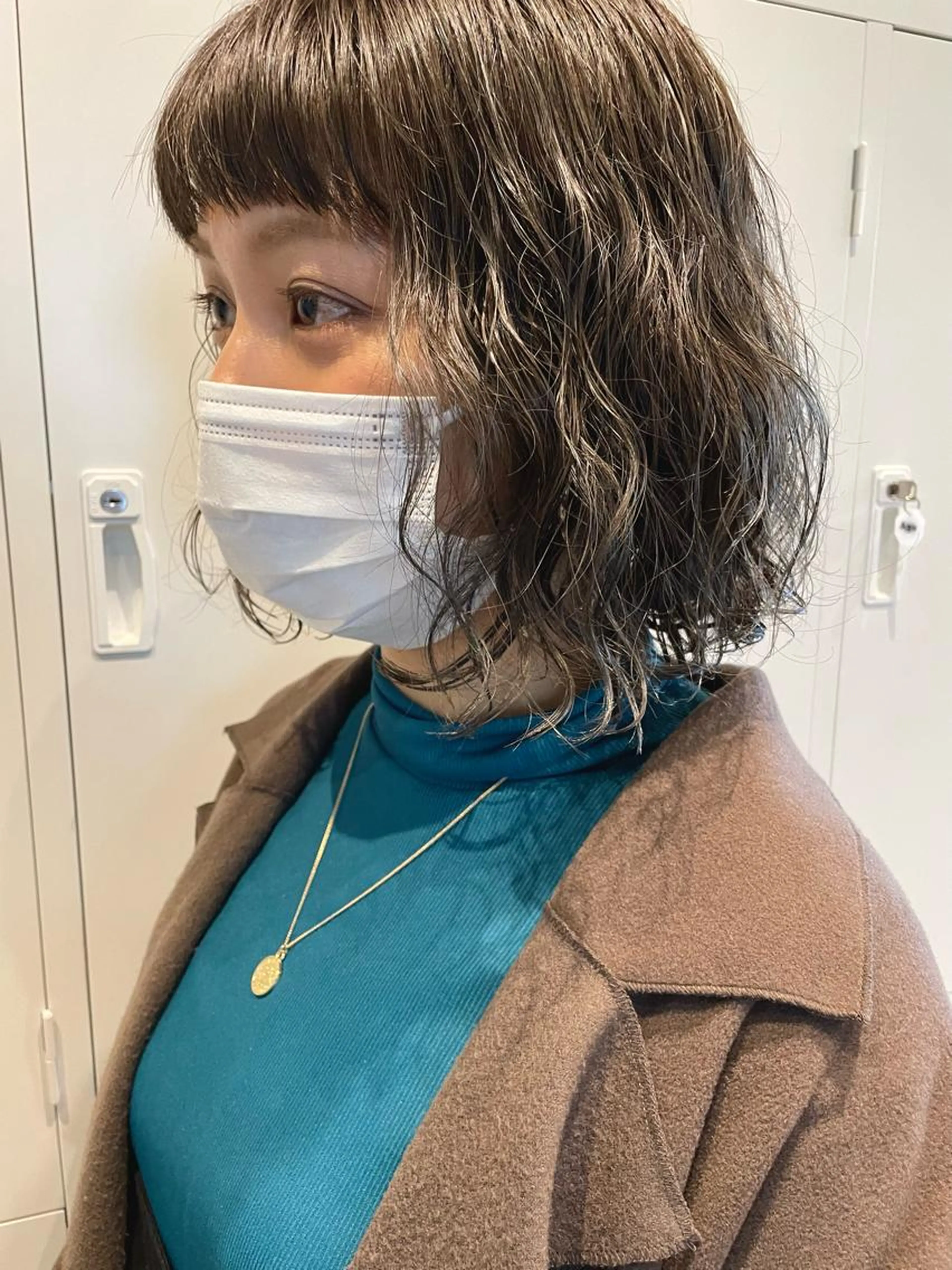 カット+パーマの写真