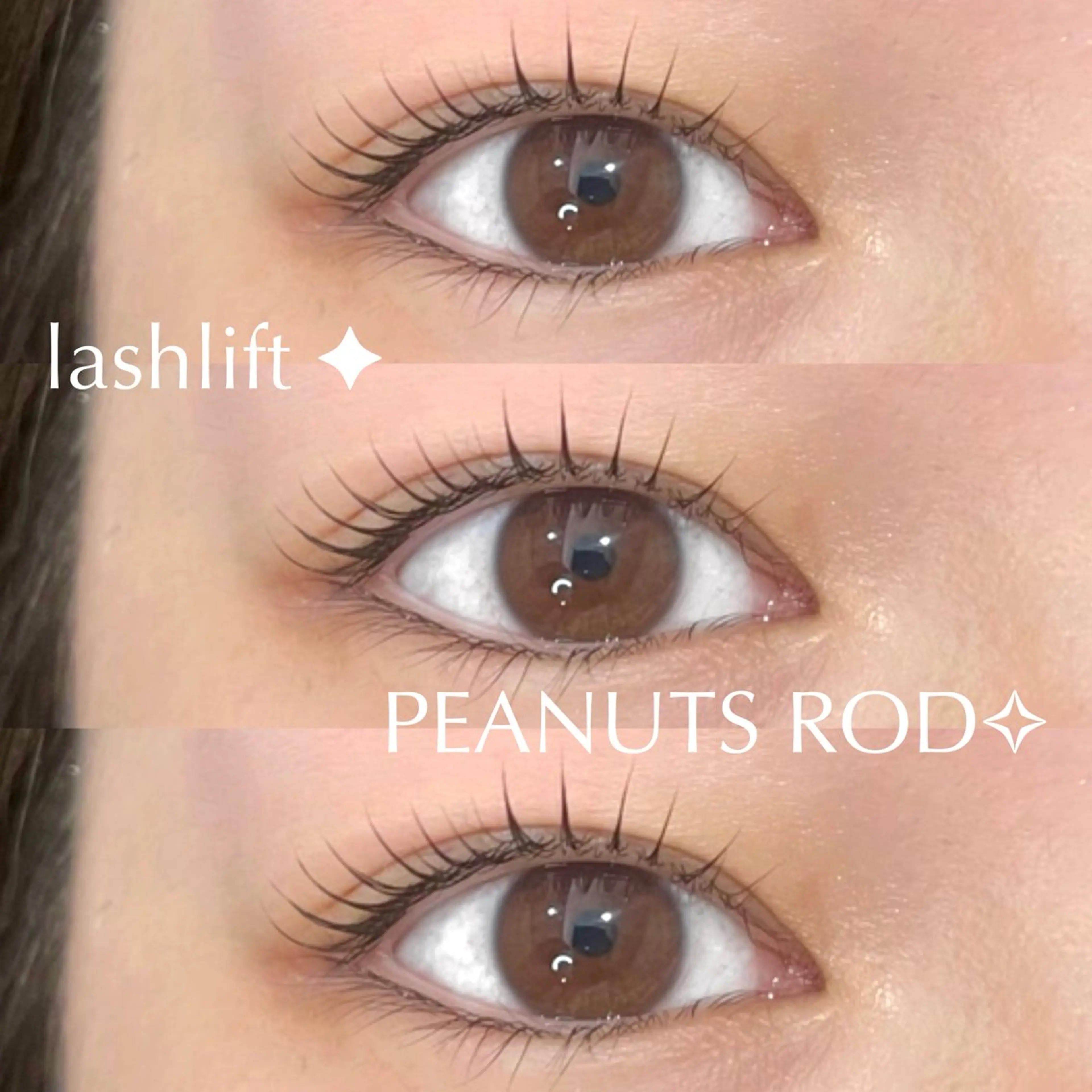 🎀選べるまつ毛パーマ 🎀 【パリジェンヌ/メーテル/韓国ロッドなど】の写真