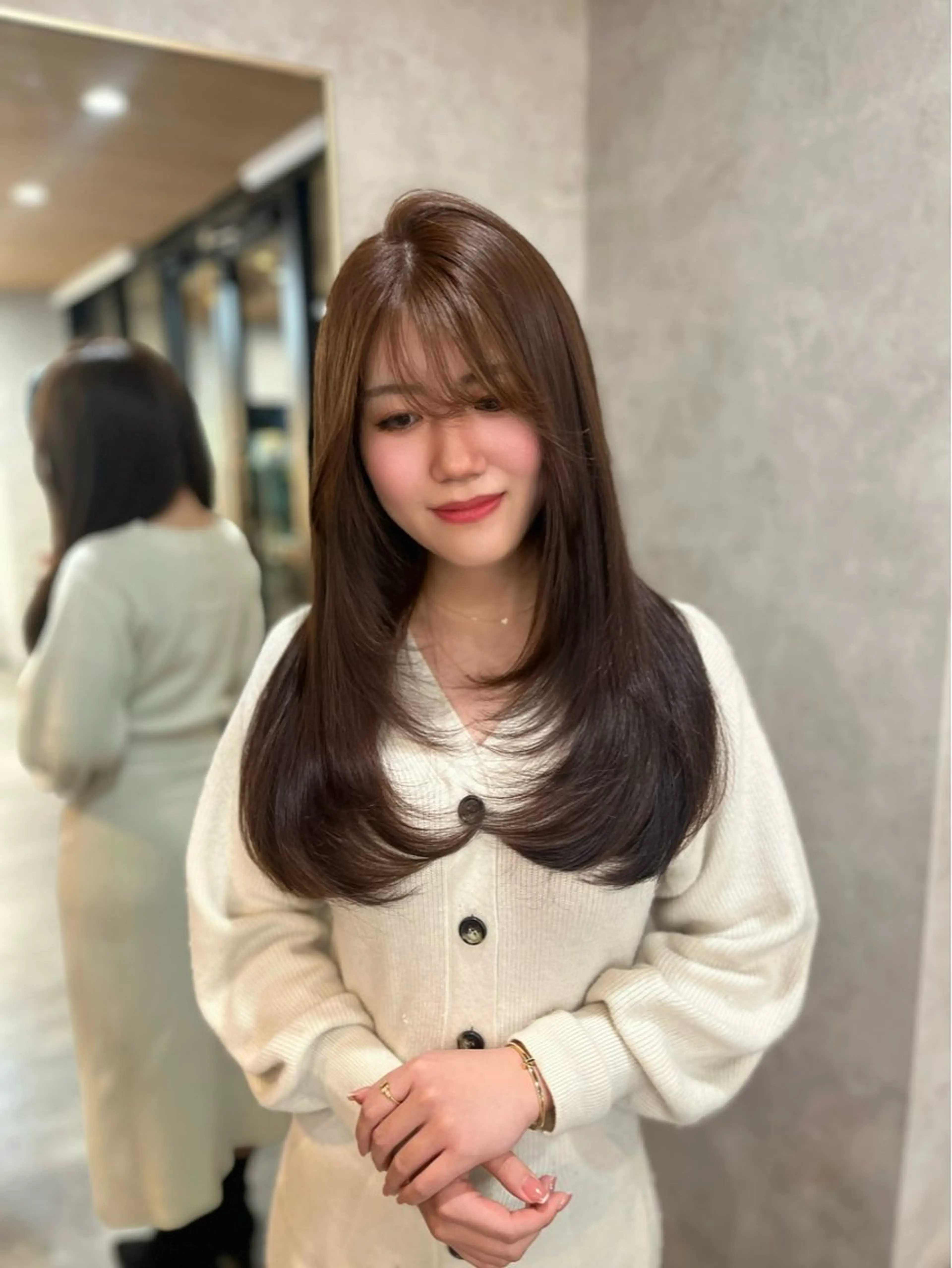 ロング 🔖RIENS /renaのヘアスタイル