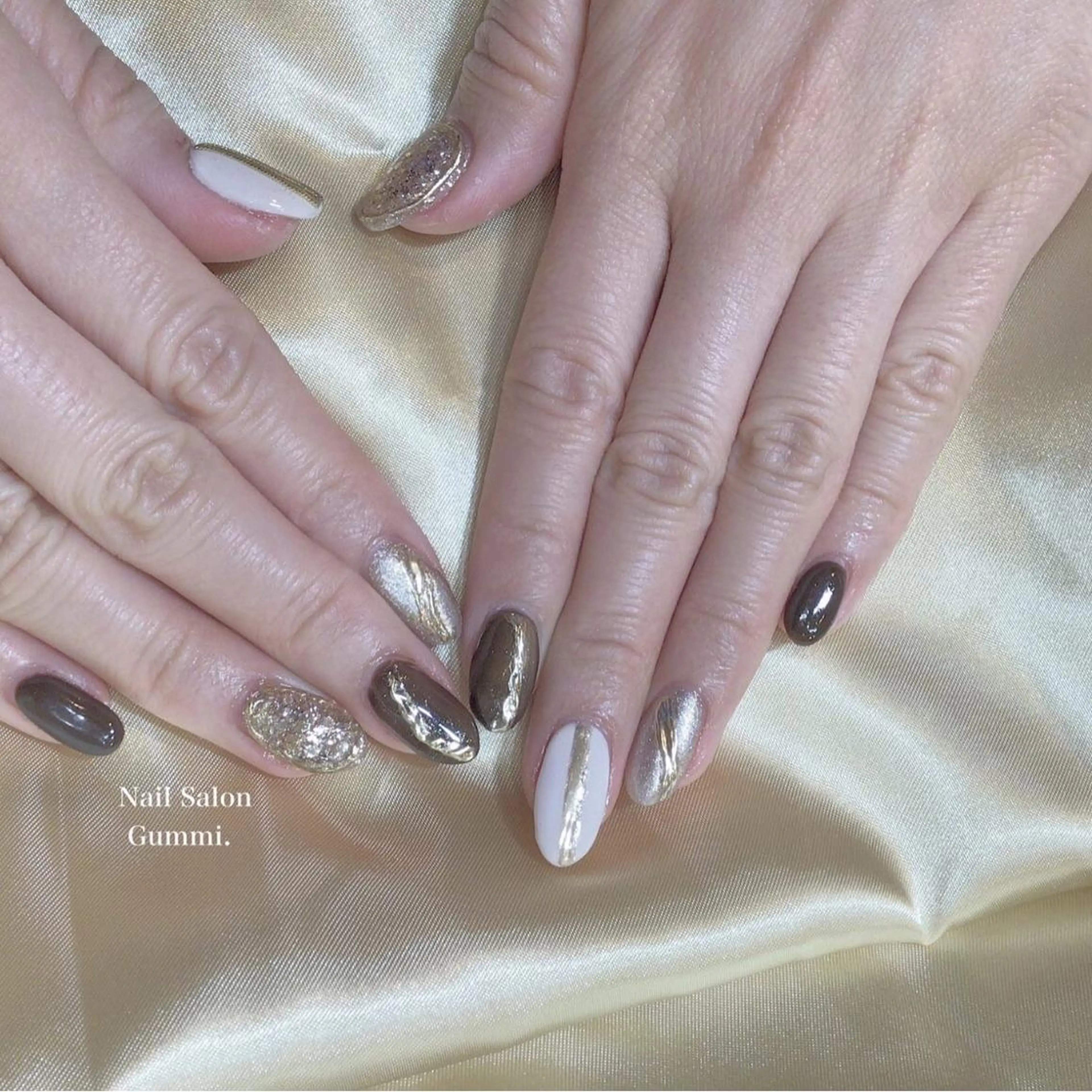 ネイル Nail Salon Gummi.のネイルデザイン