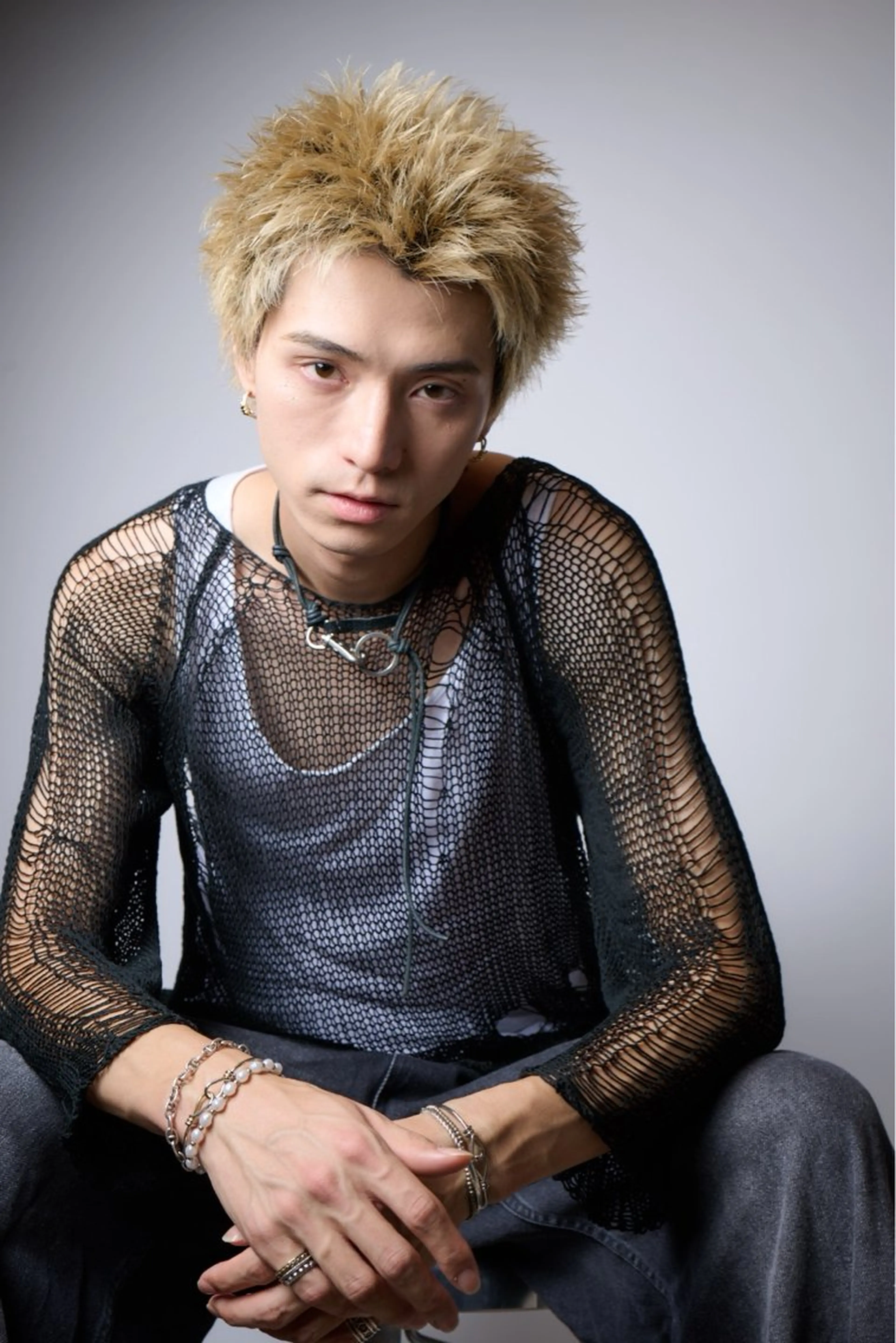 ショート メンズ スパイキーショート ショートヘア スパイキーショート メンズ特化/鈴木美璃のヘアスタイル