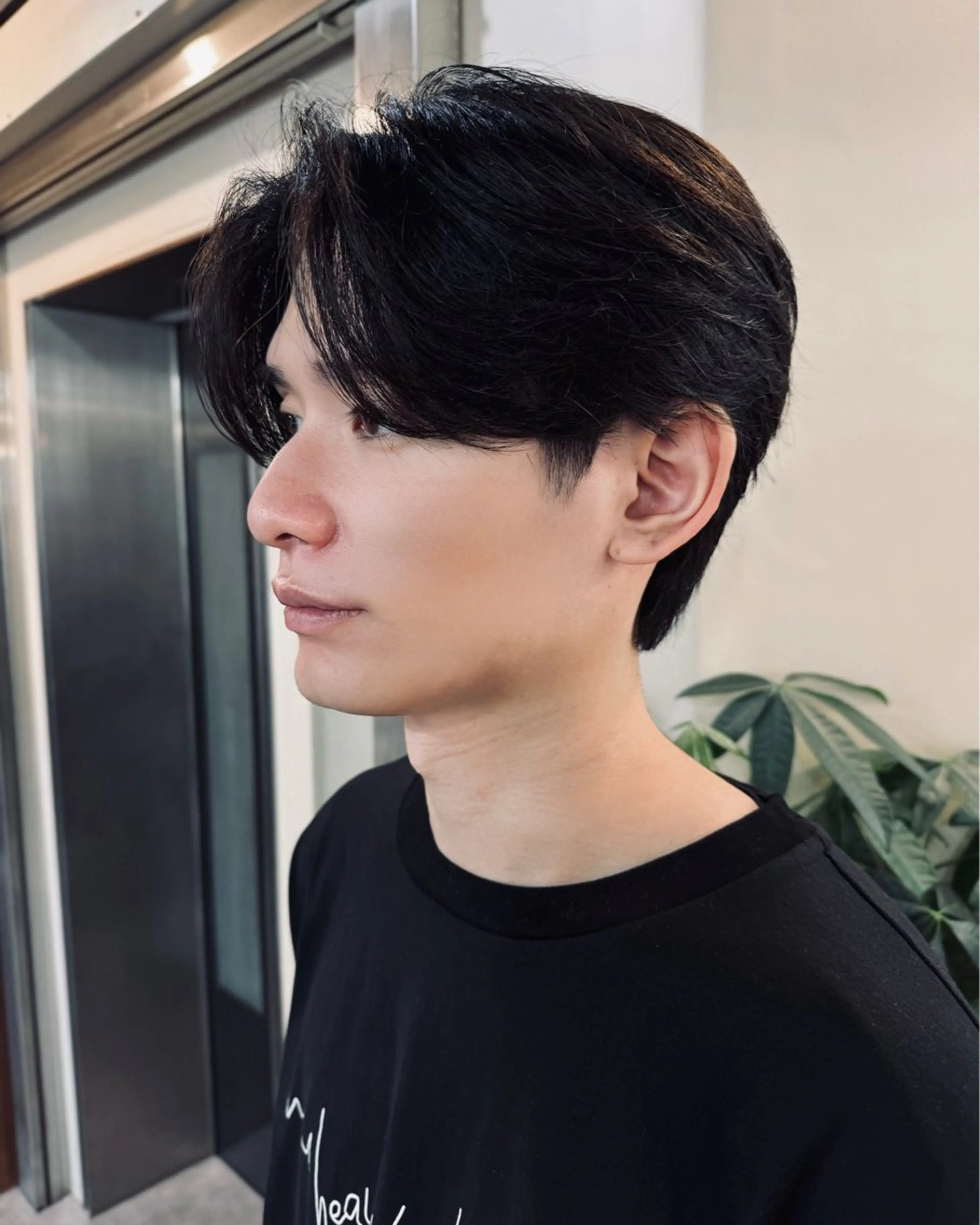 【平日限定クーポン】メンズカット+縮毛矯正の写真