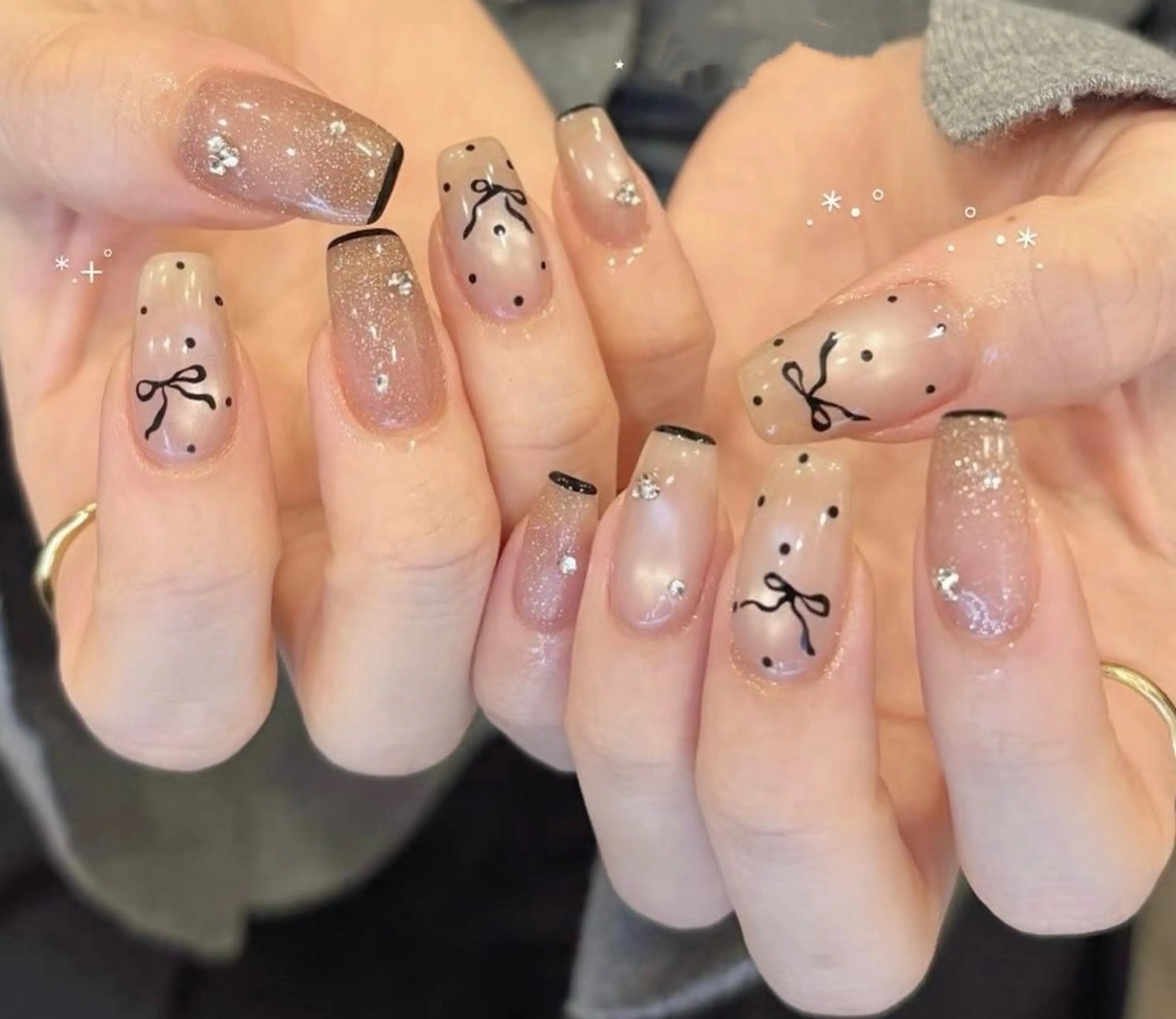 写真持ち込みデザインハンドやり放題10本の写真