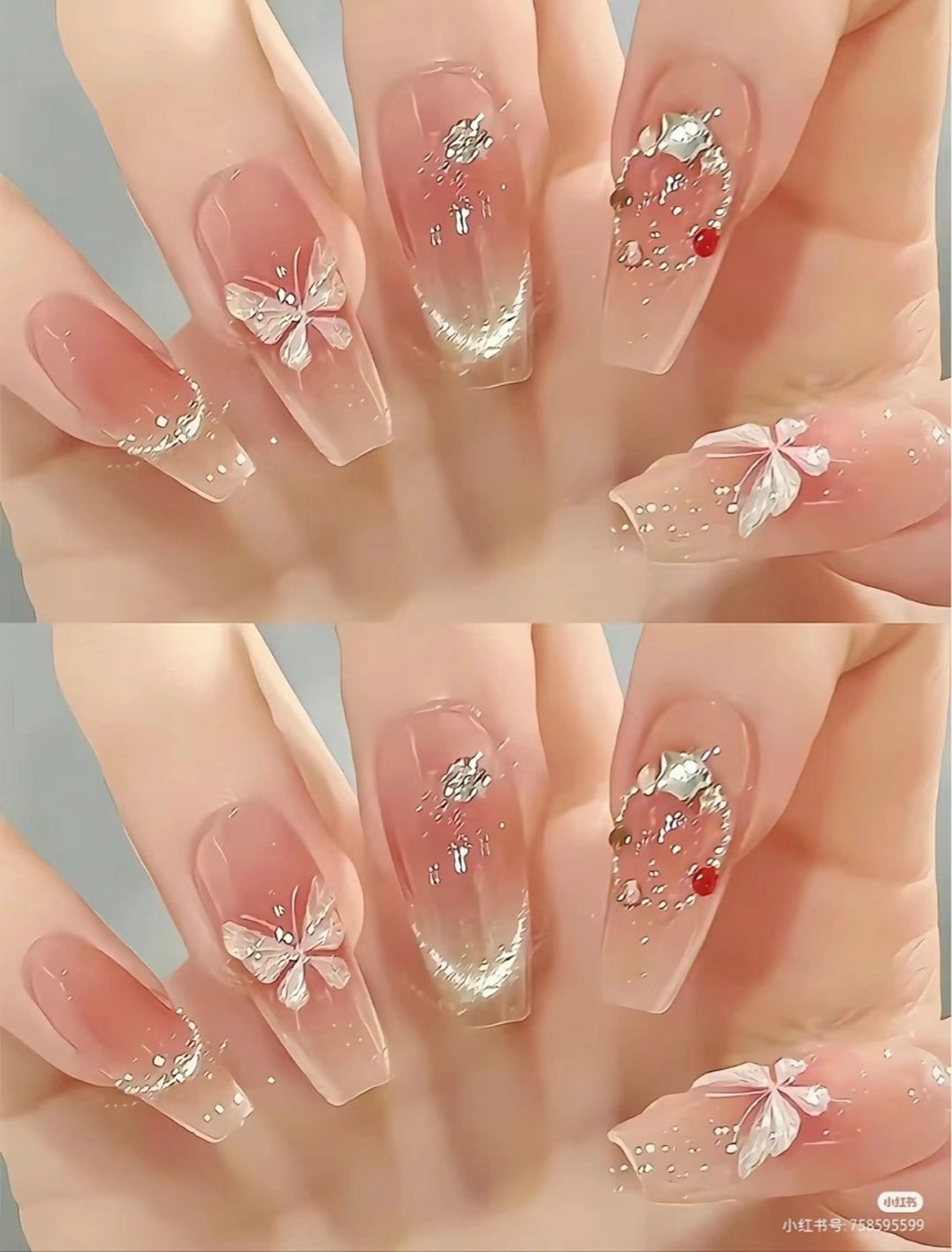 ネイル ZEN Beauty nail spa massage所属・ゆり ちゃんのネイルデザイン