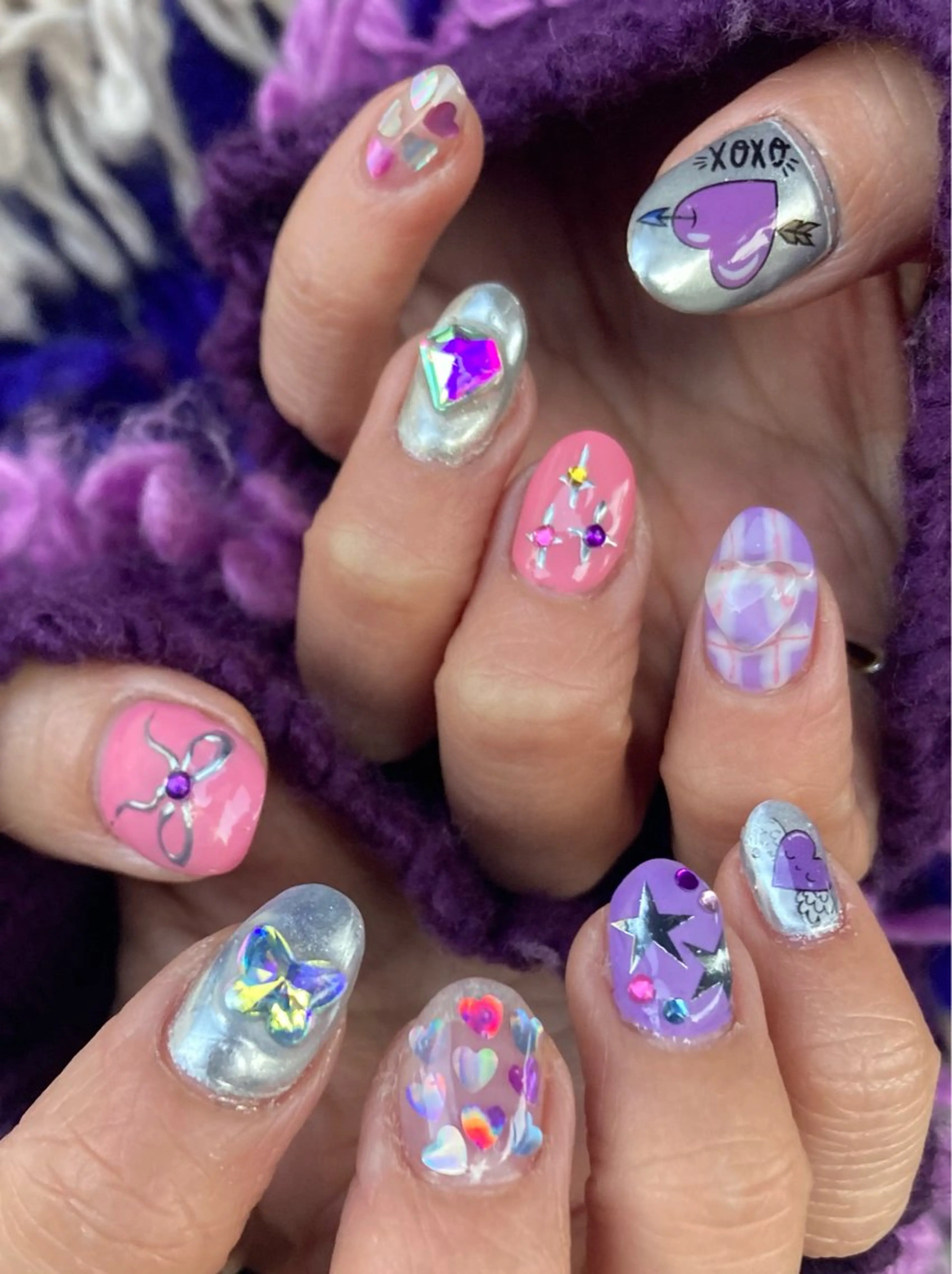 ネイル Atelier Harmonicのネイルデザイン