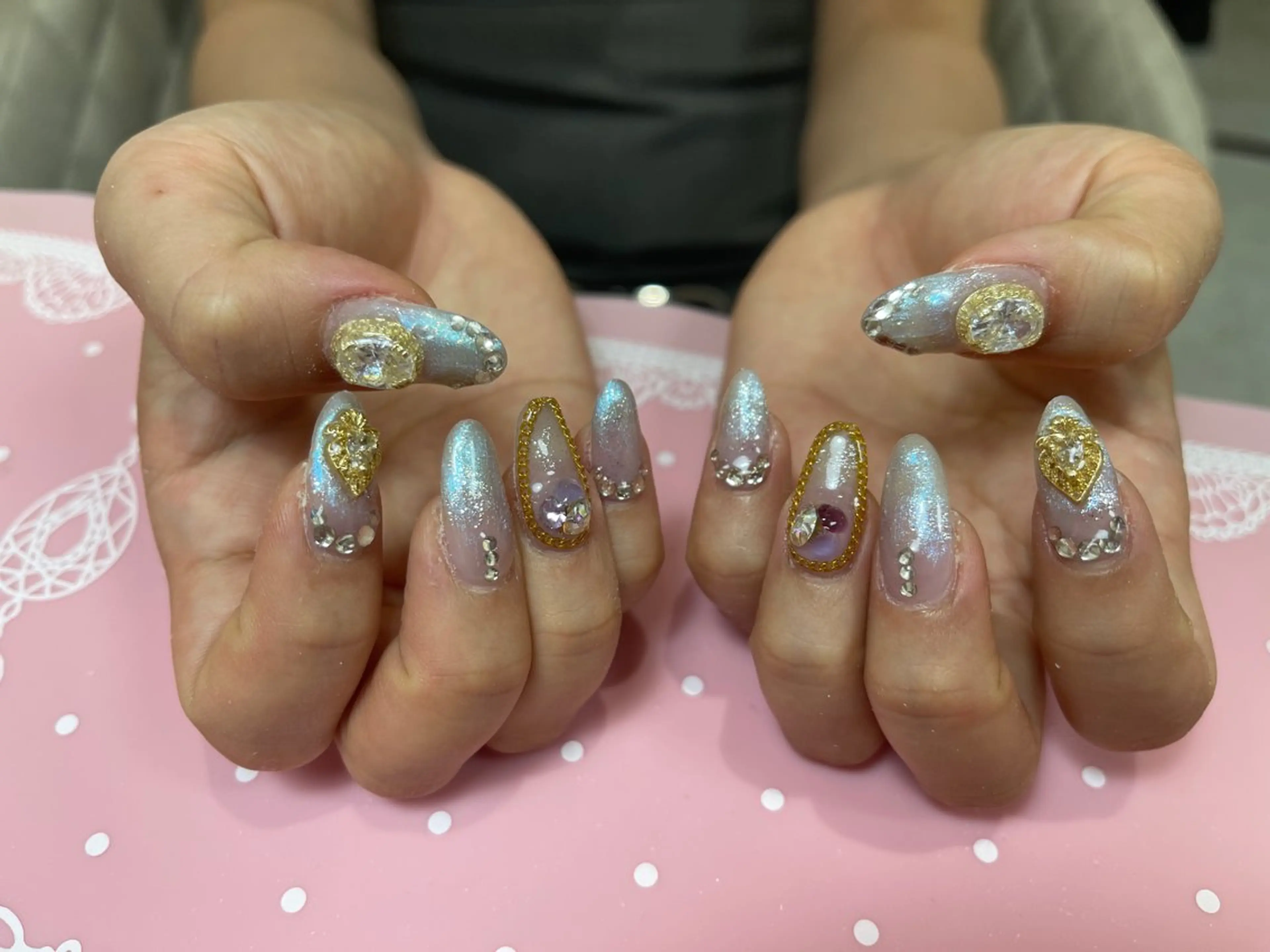 ネイル ハンドネイル ハンドケア DEMAIN- 🕊️研修のネイルデザイン