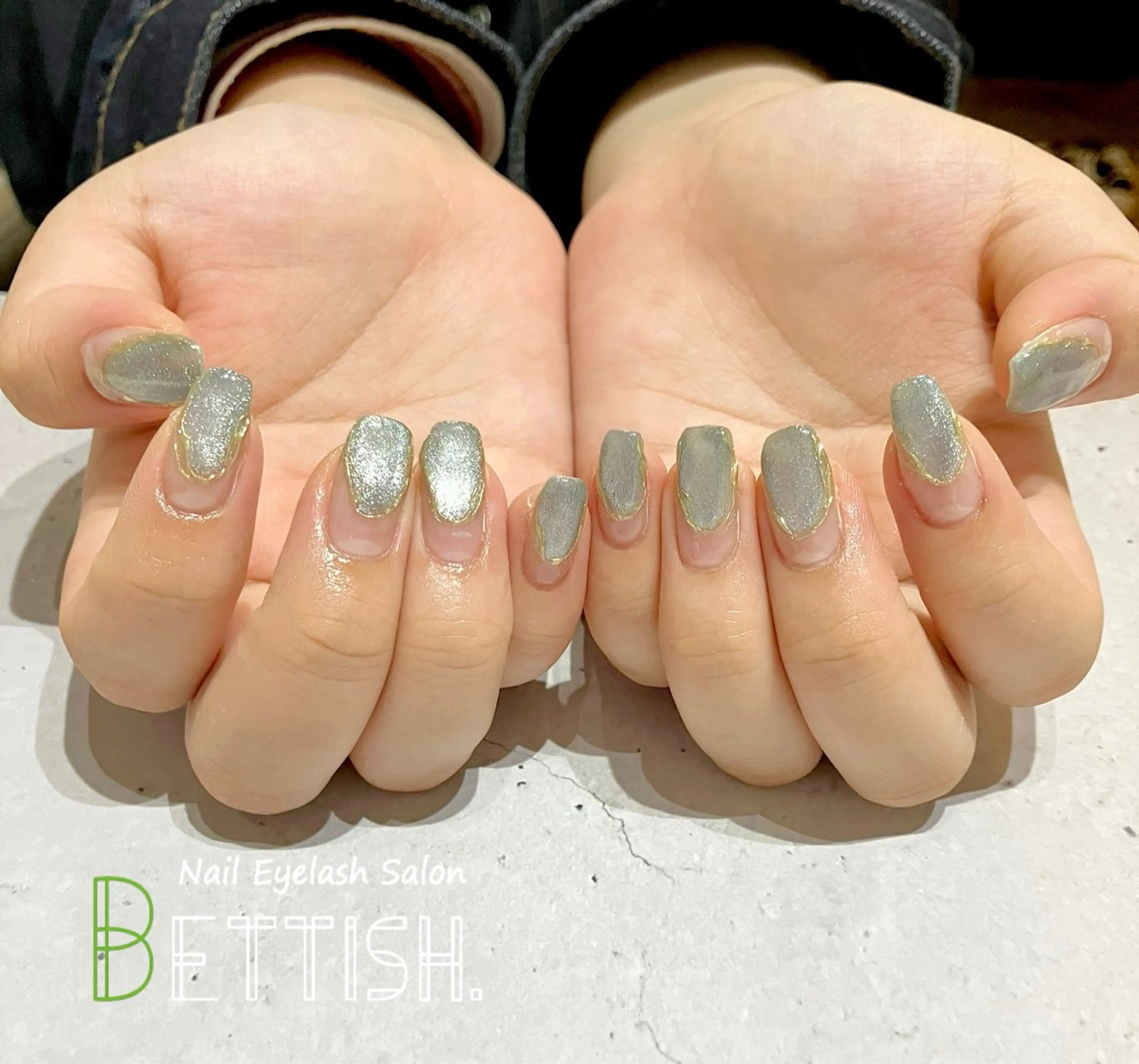 ネイル ブルー BETTISH. KUMIKO☺︎︎のネイルデザイン