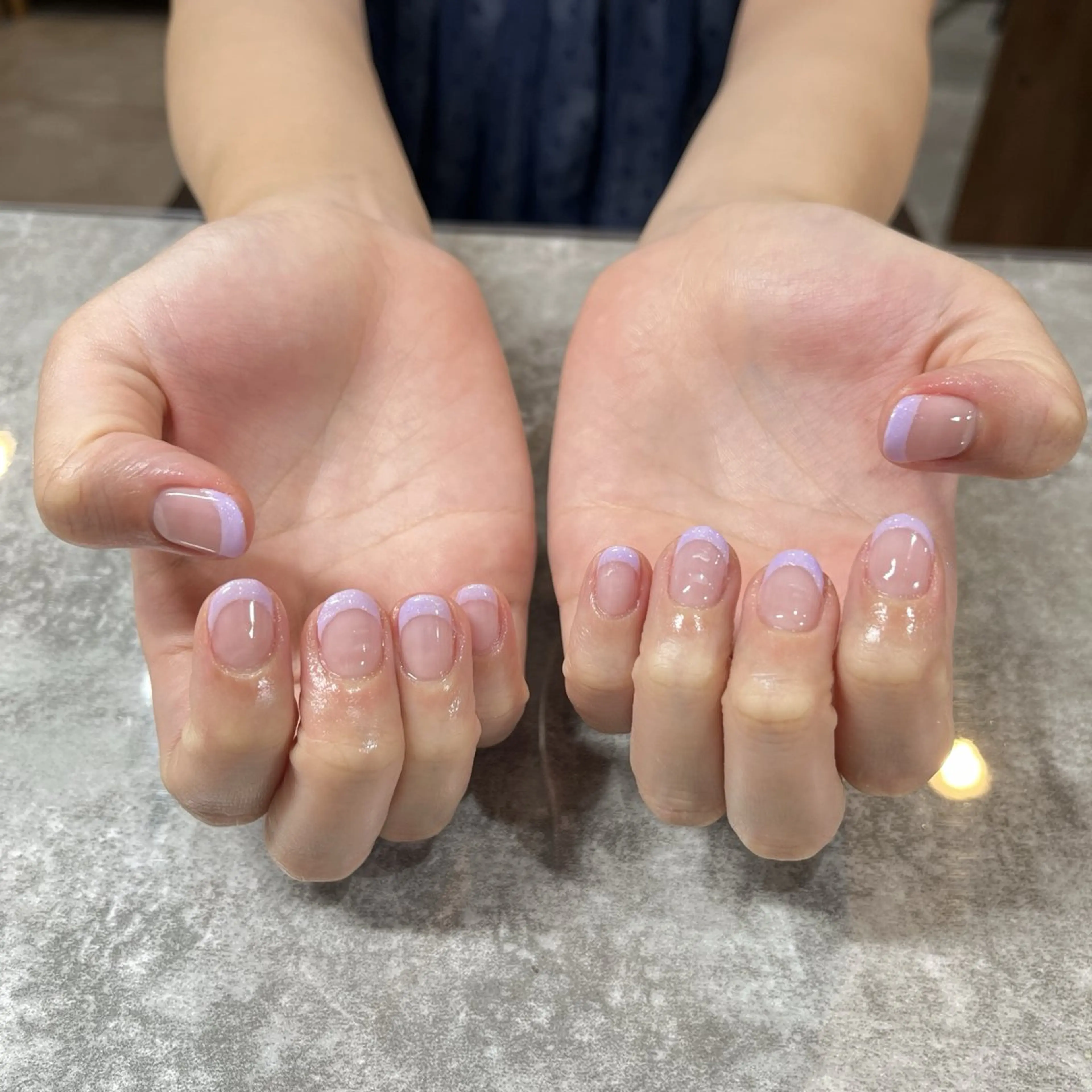 ネイル ハンドネイル 大島 玲奈のネイルデザイン