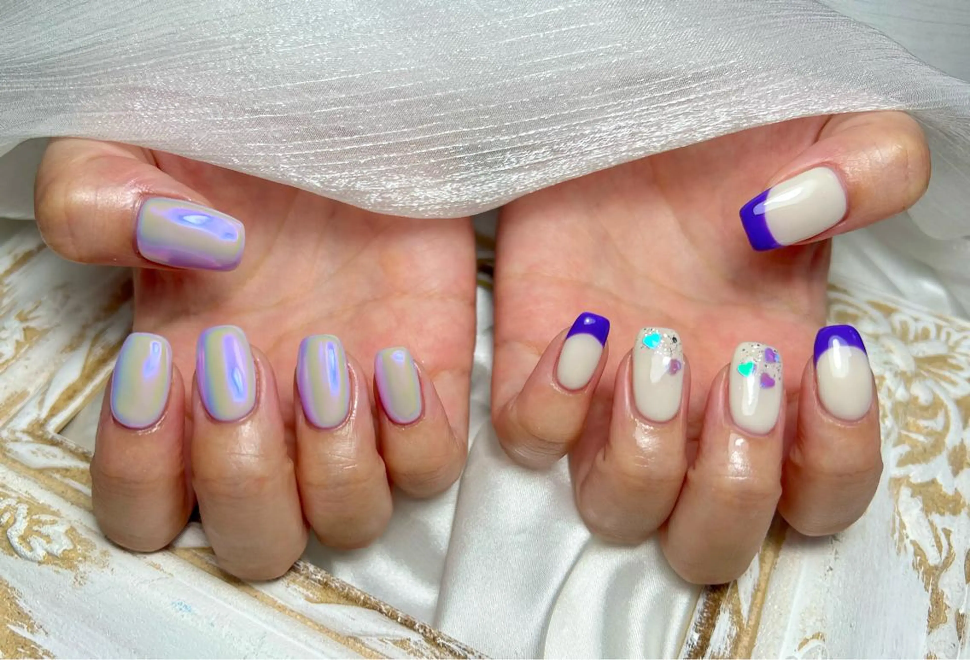 ネイル Una ☀️☀️のネイルデザイン