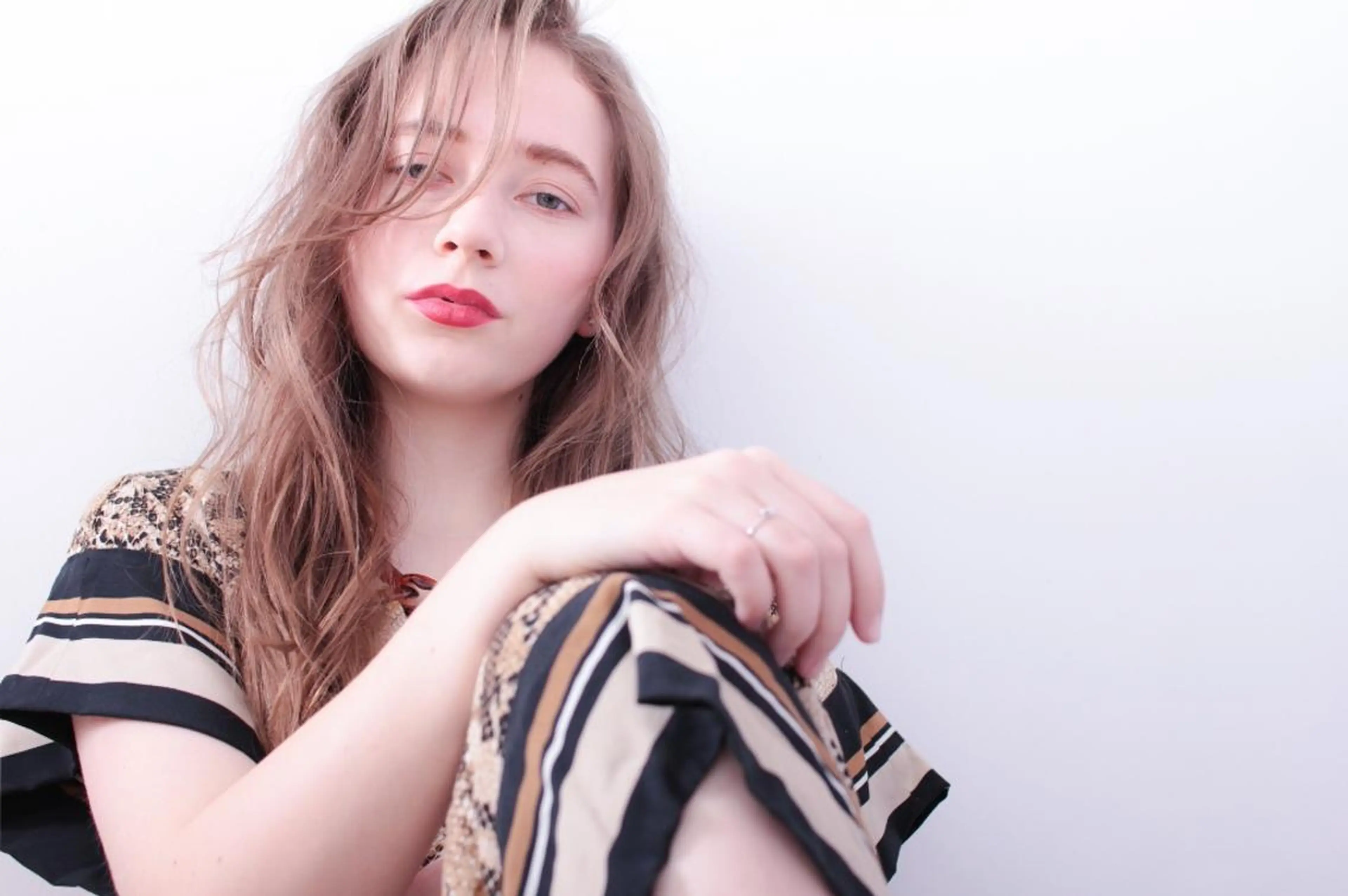 ミディアム Ash 店長 山下達也のヘアスタイル