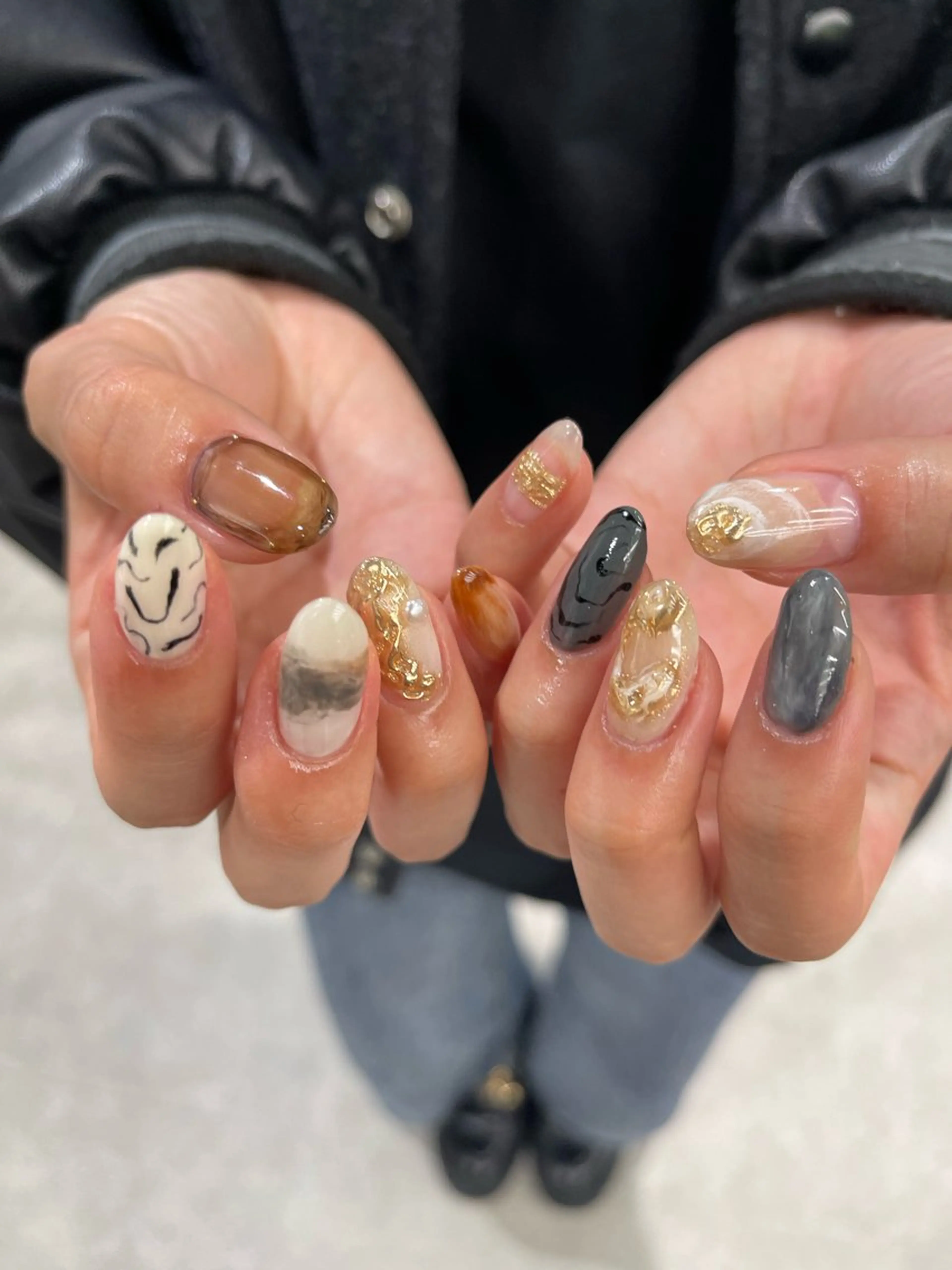 ネイル ハンドネイル ユナ🌙 nailのネイルデザイン