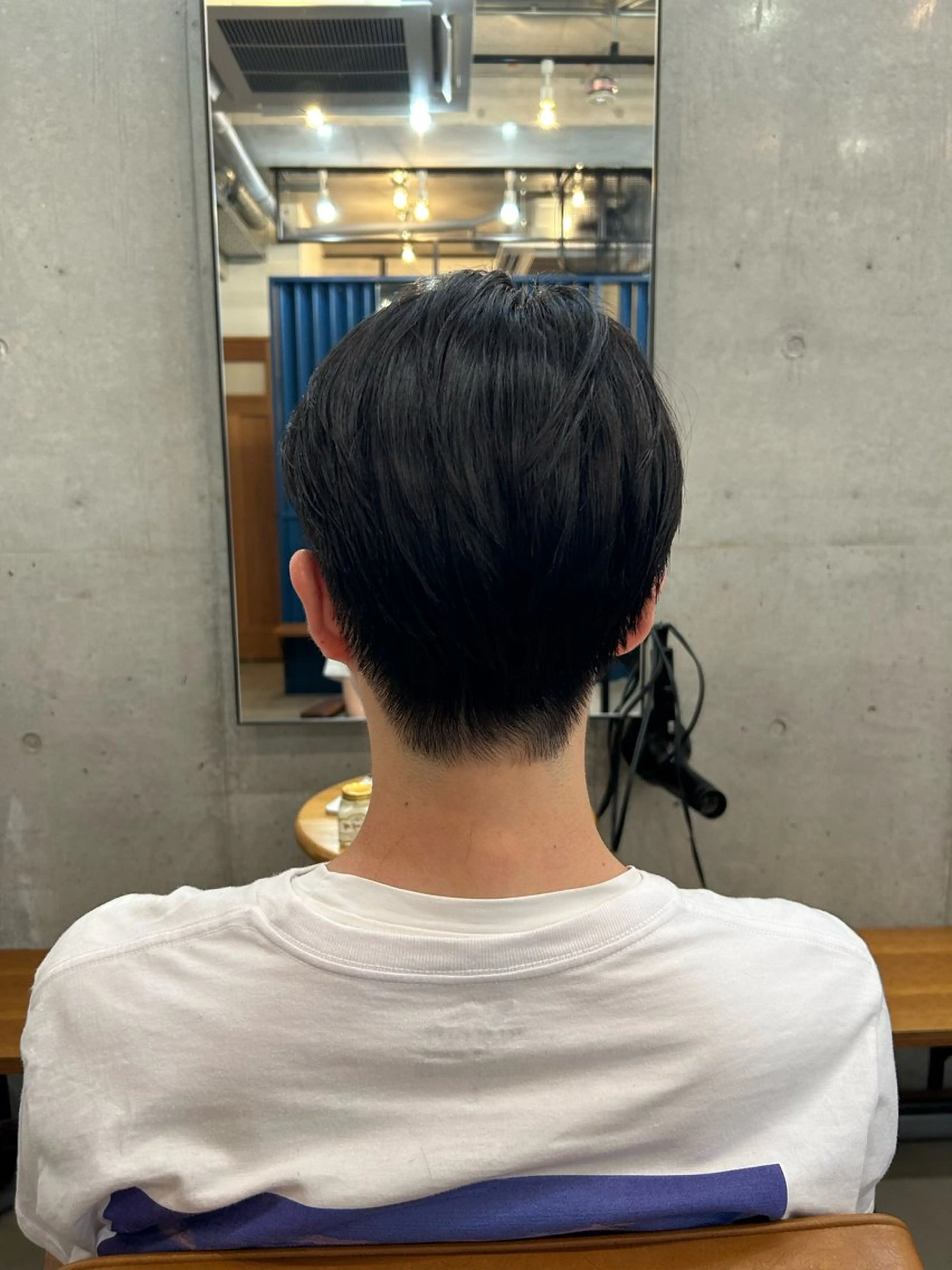 メンズ Stoop所属・伊賀 海優のヘアスタイル