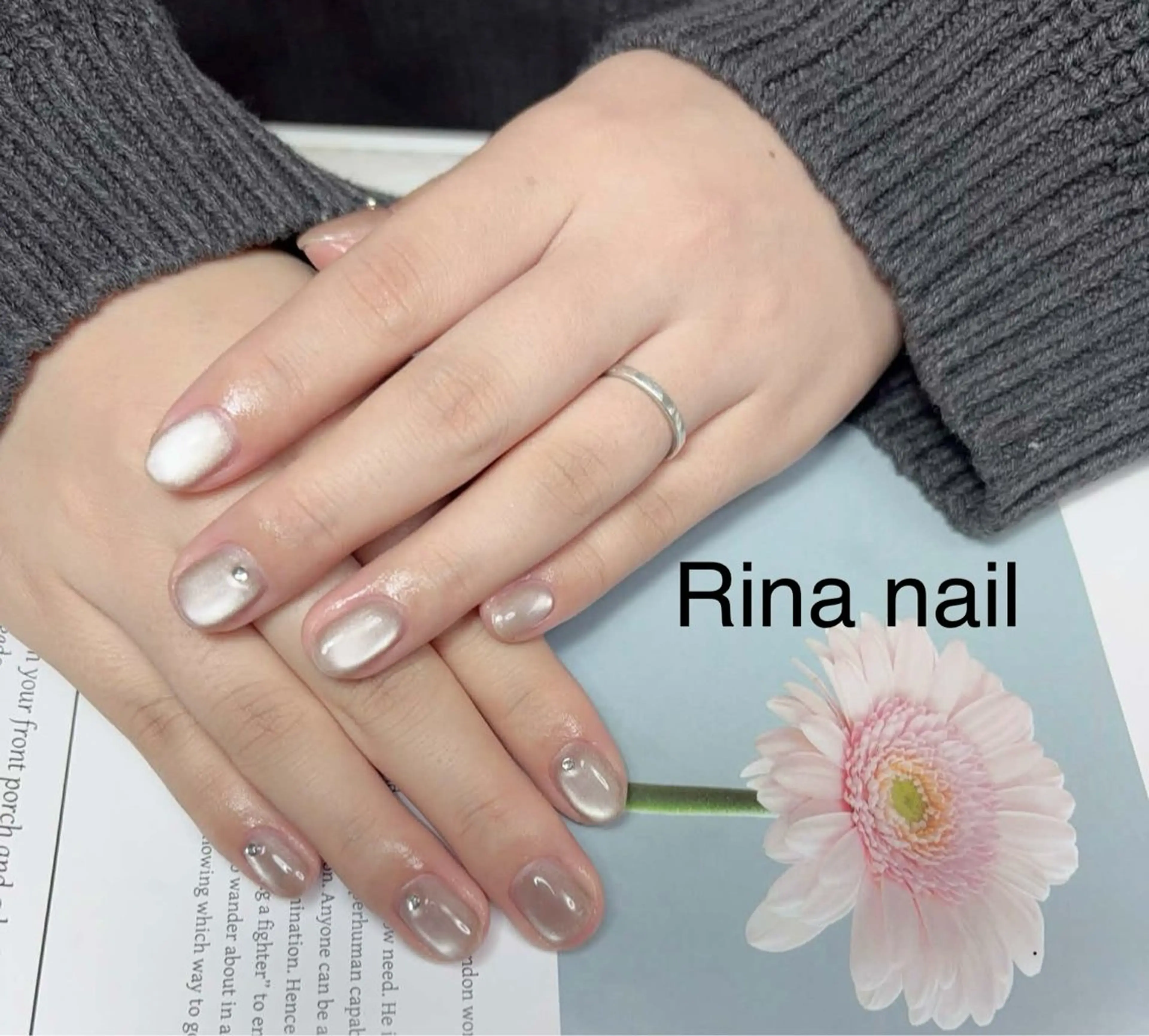 ネイル ハンドネイル リナネイルサロン 松戸八柱所属・リナ ネイルサロンのネイルデザイン