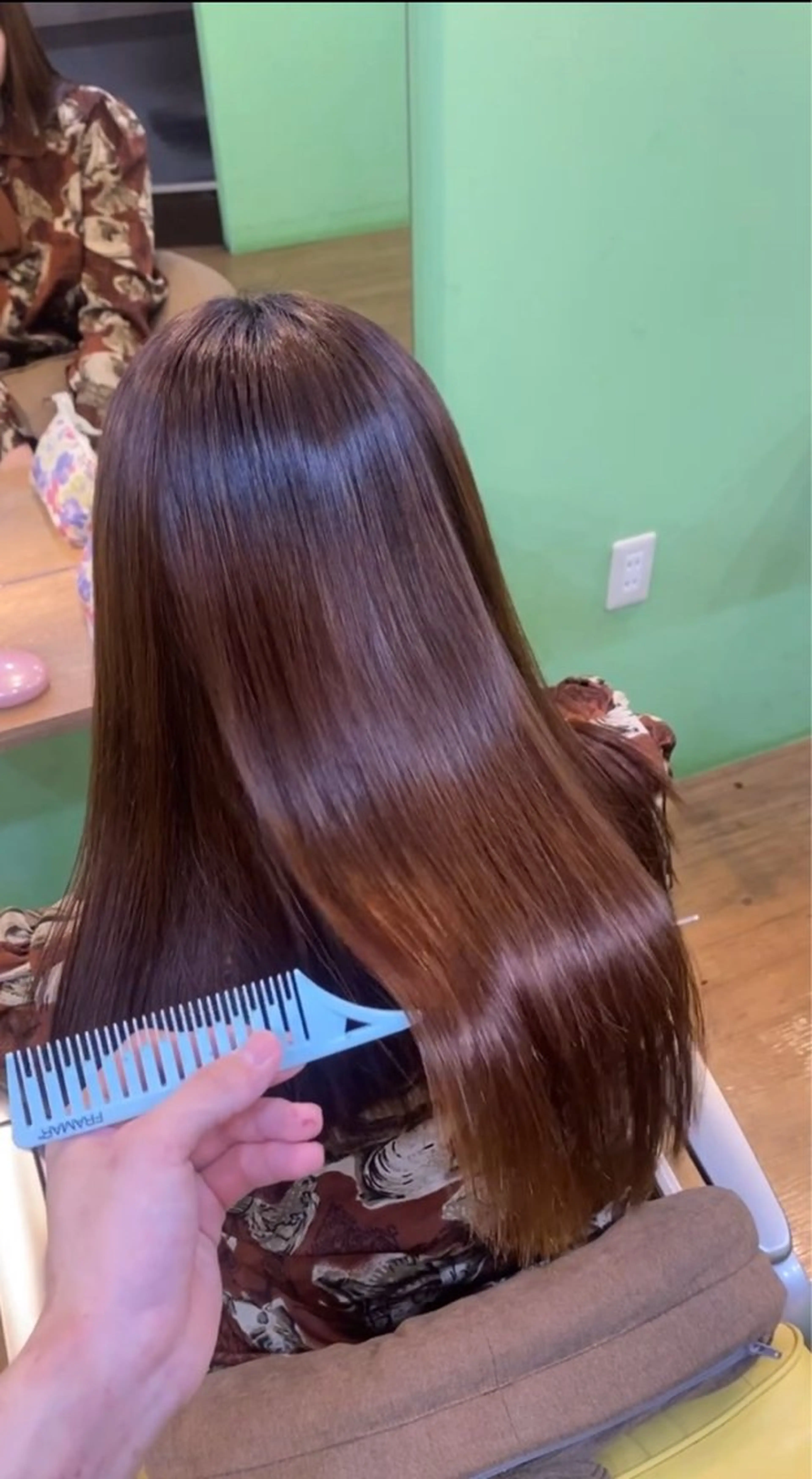 ロング パーマ ヘアアレンジ メンズ特化 エシカル　松原大将のヘアスタイル