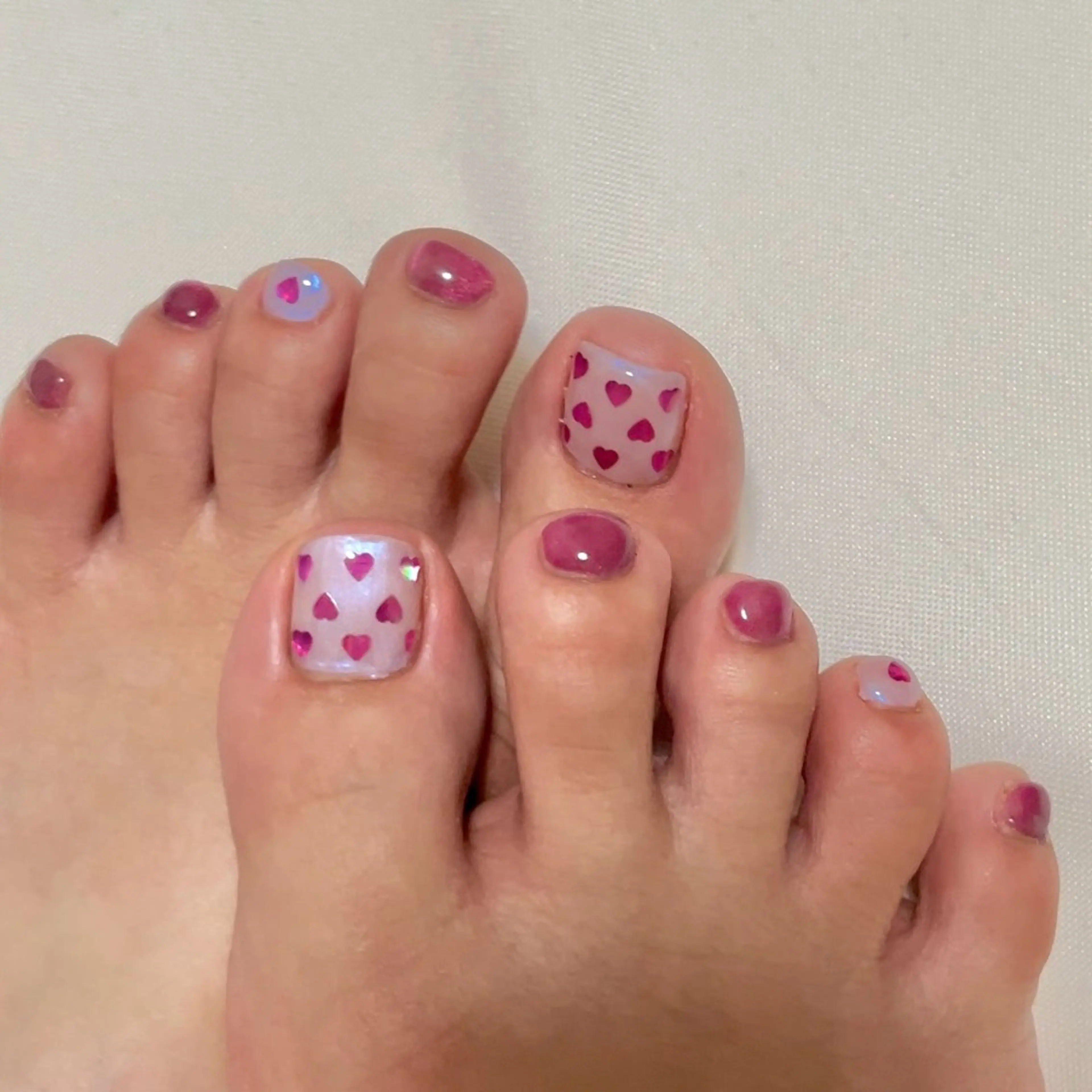 ネイル nail.u所属・テルイ ユウのネイルデザイン