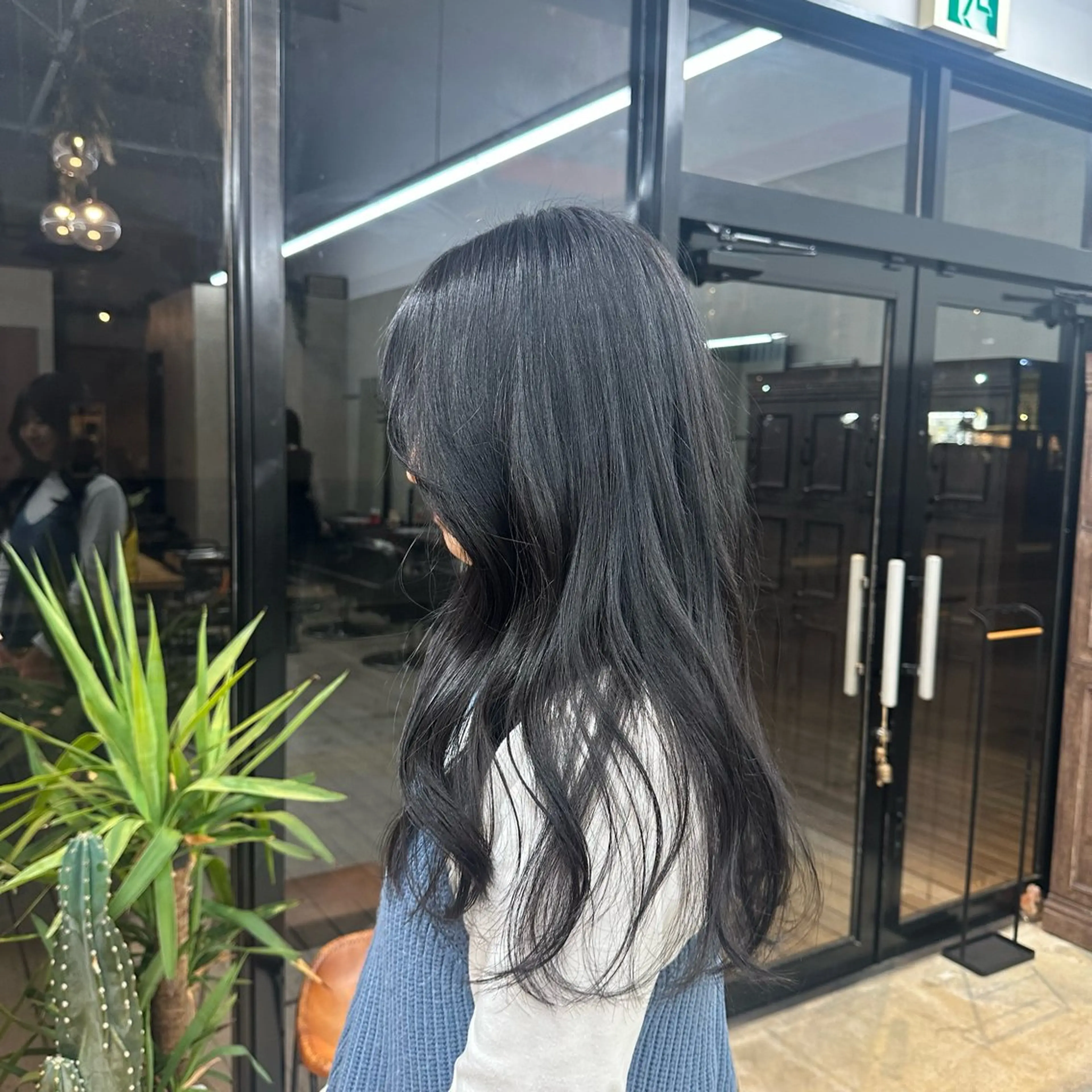 ロング Ran /髪質改善 /こだわりカットのヘアスタイル