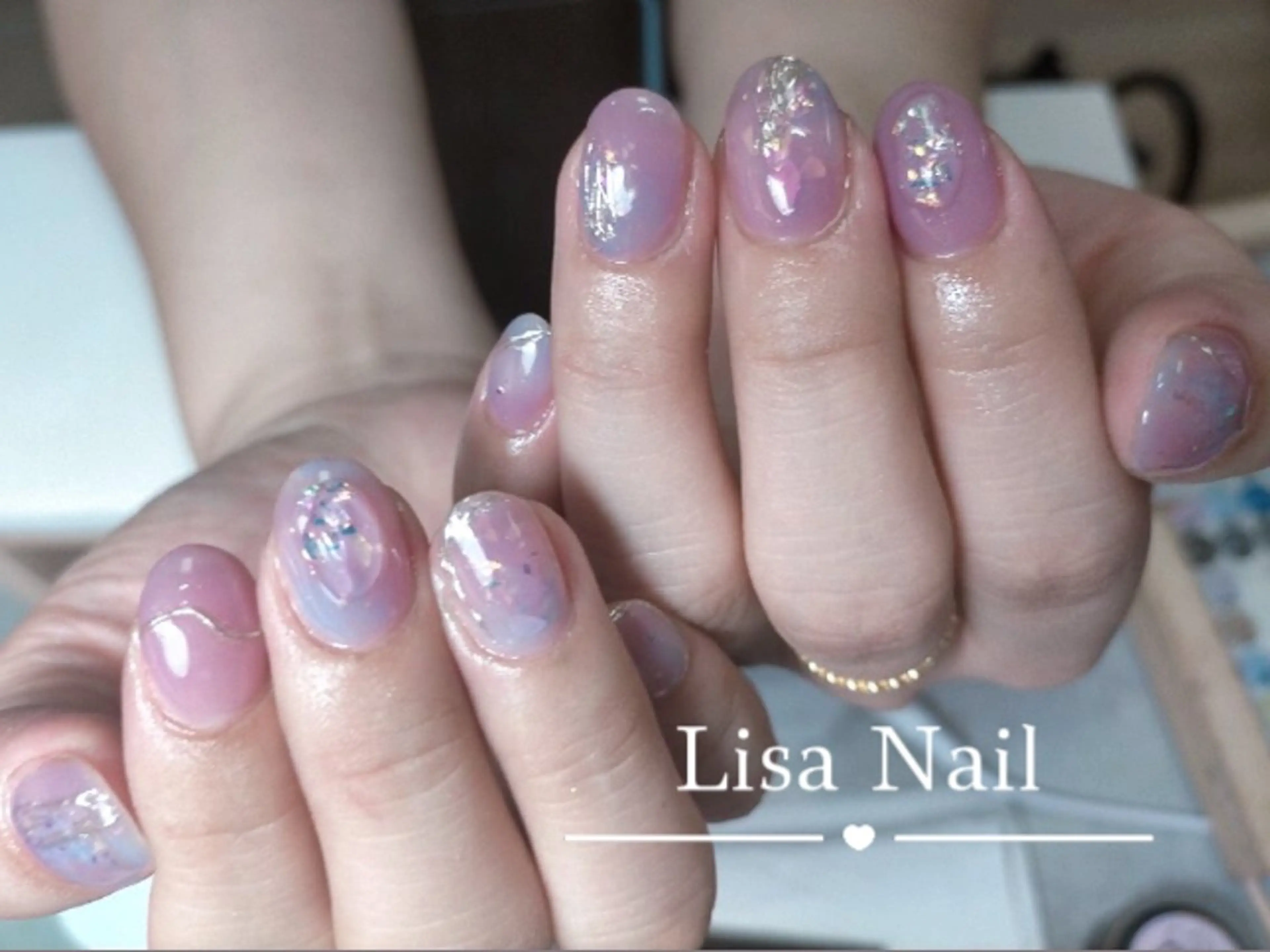 ネイル 🎀 RI🎀のネイルデザイン