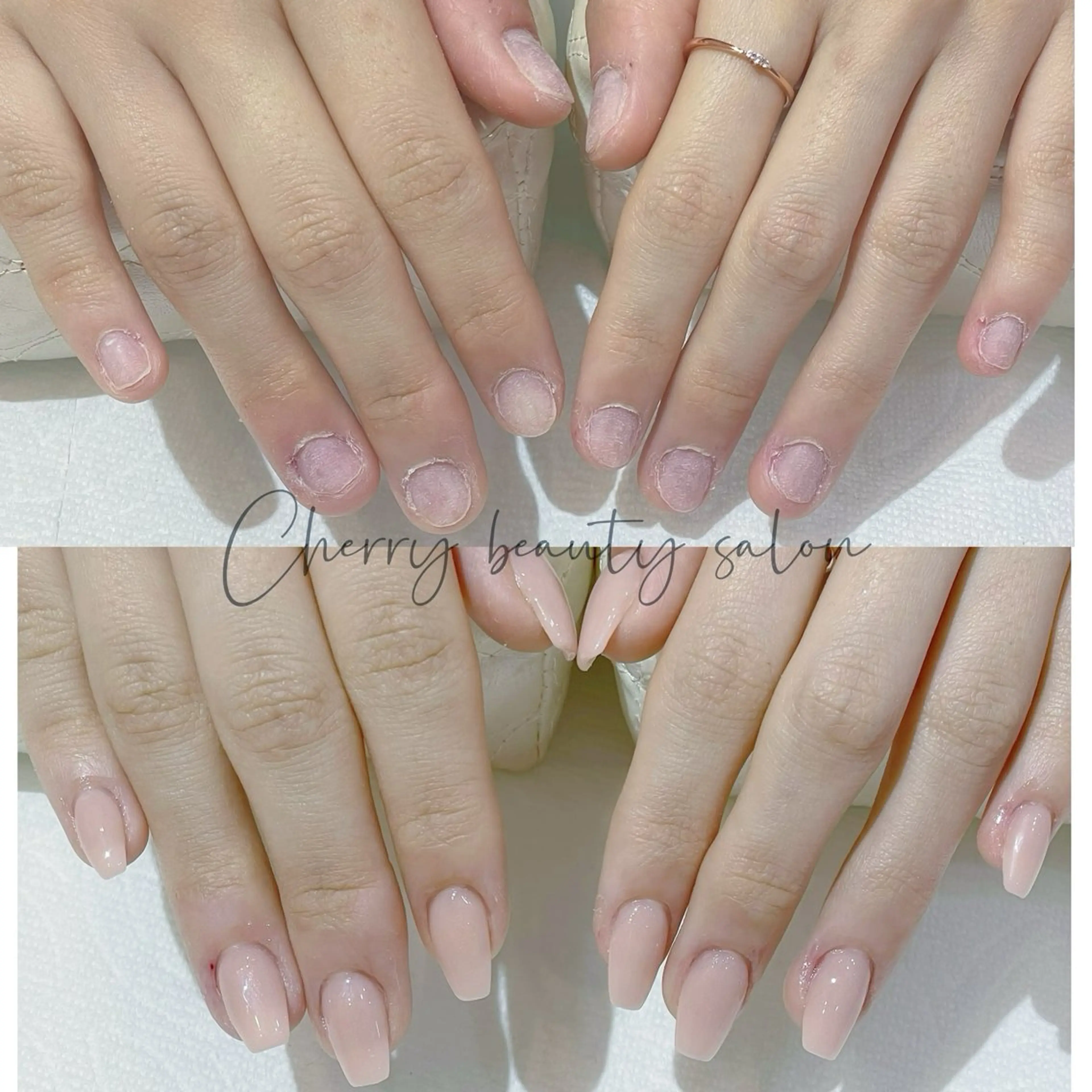 ネイル SAKURA 🍒のネイルデザイン