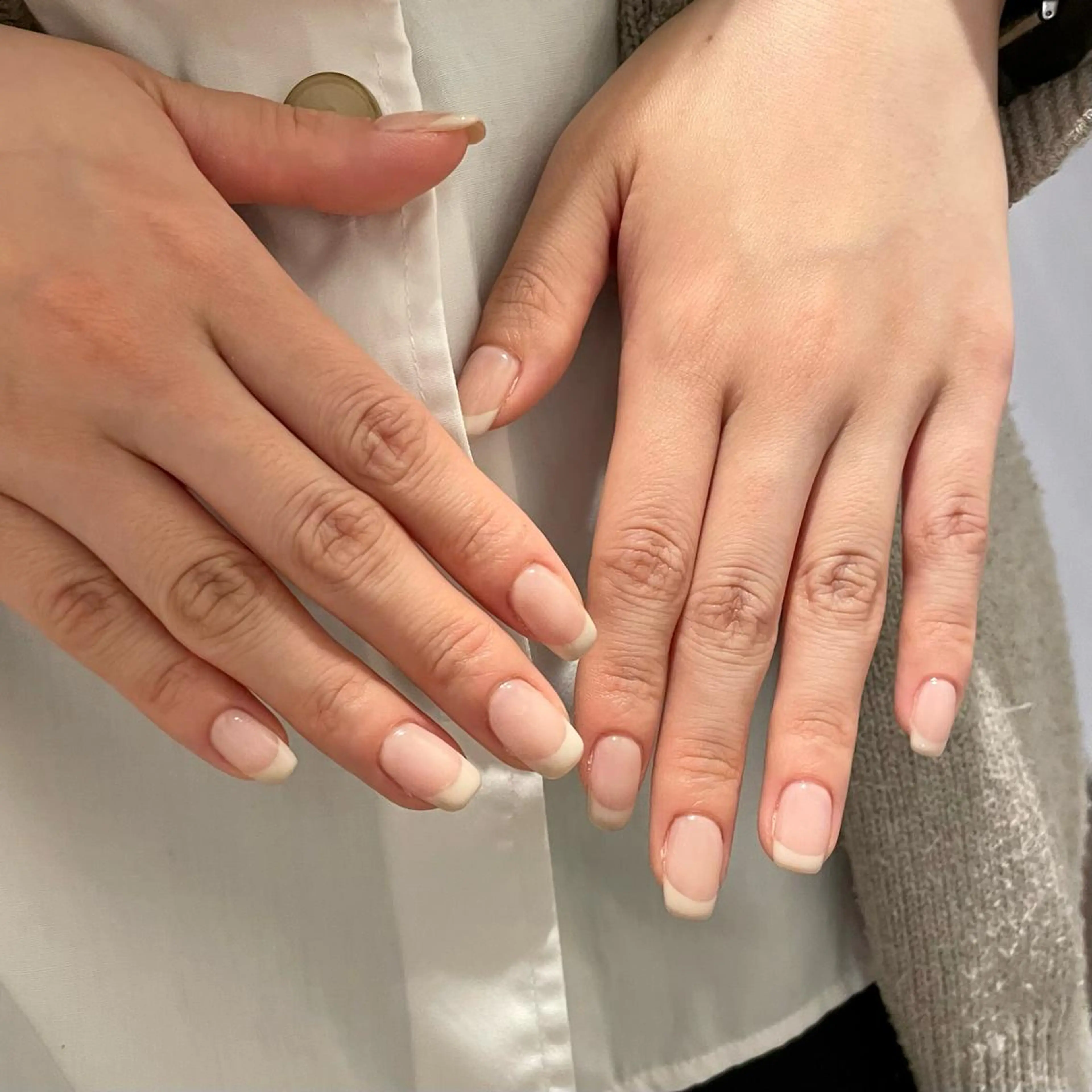 ネイル フレンチネイル 丹(TAN.) akariのネイルデザイン