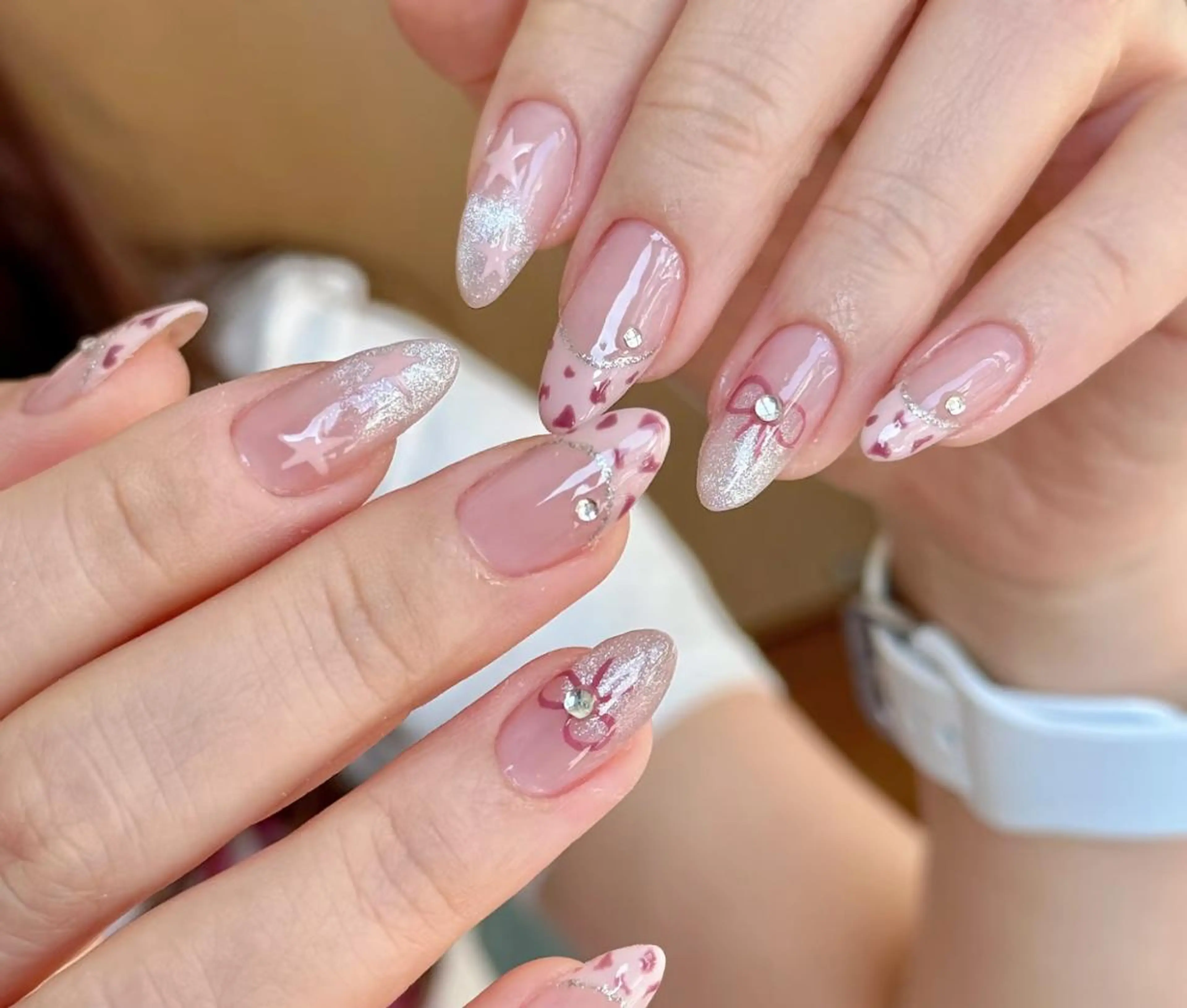 ネイル ハンドネイル Miya🎀 nailのネイルデザイン