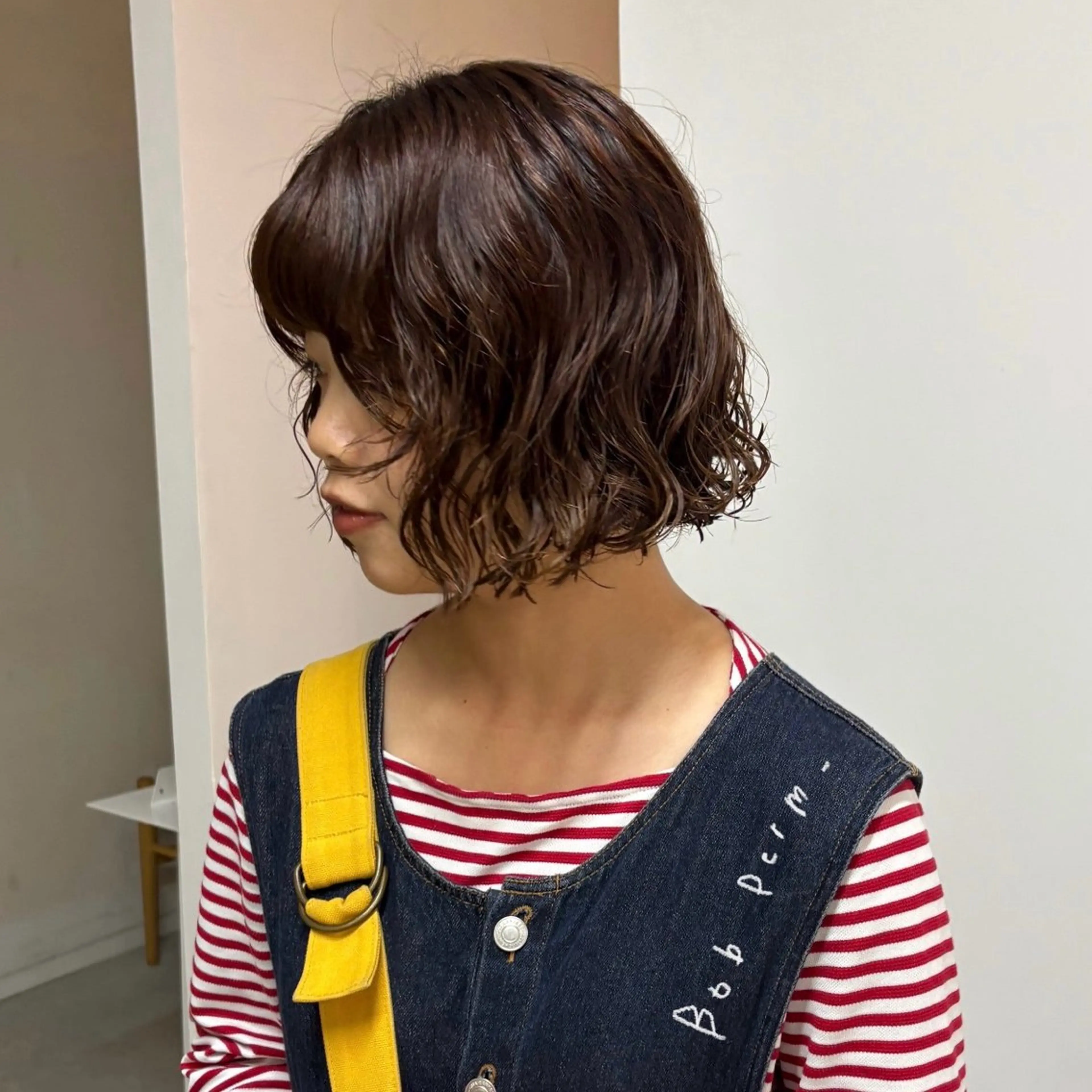 ショート ボブ kii所属・Kouda harukaのヘアスタイル