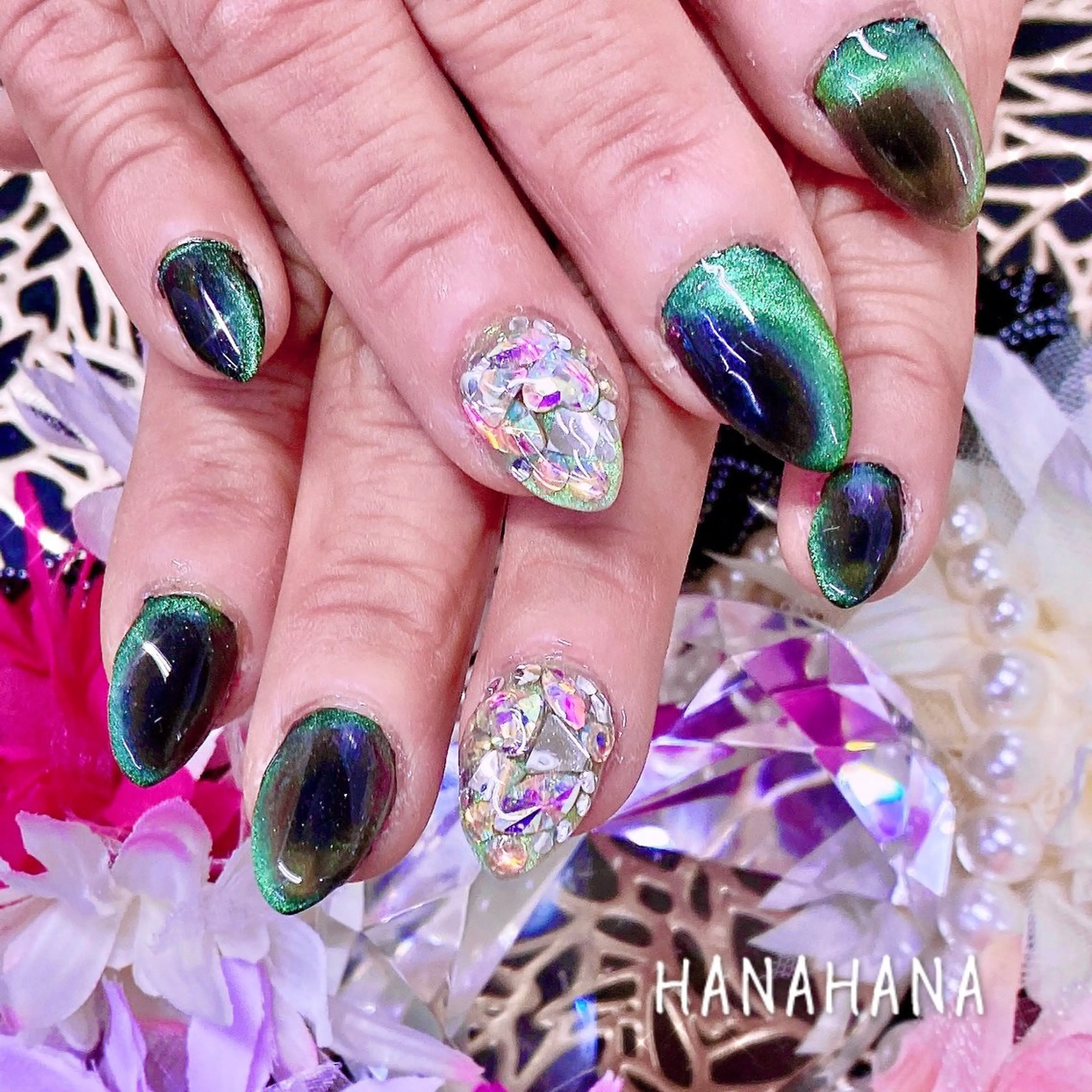 ネイル ジェルネイル HANAHANAのネイルデザイン
