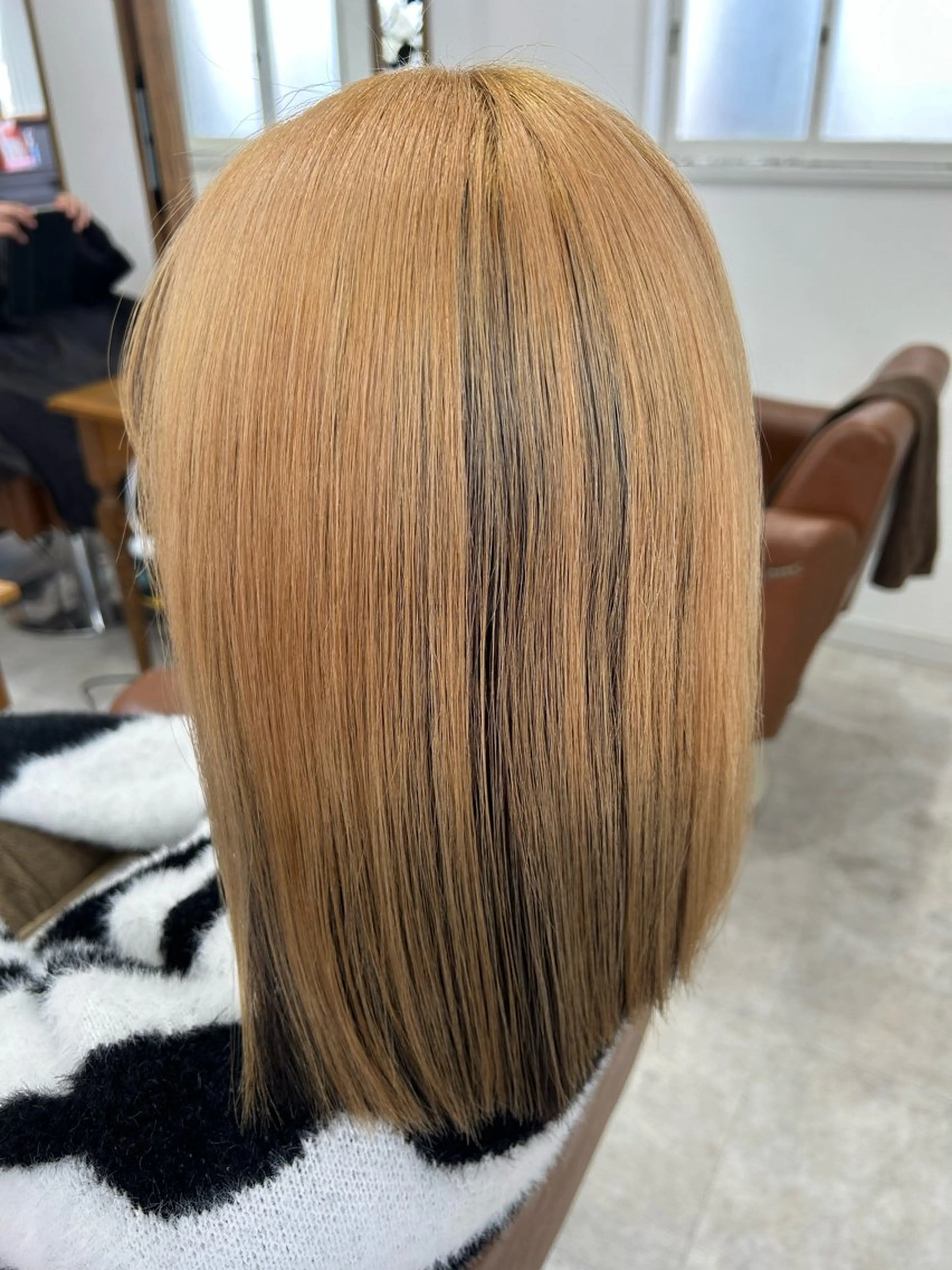 カラー 町田 未希のヘアスタイル