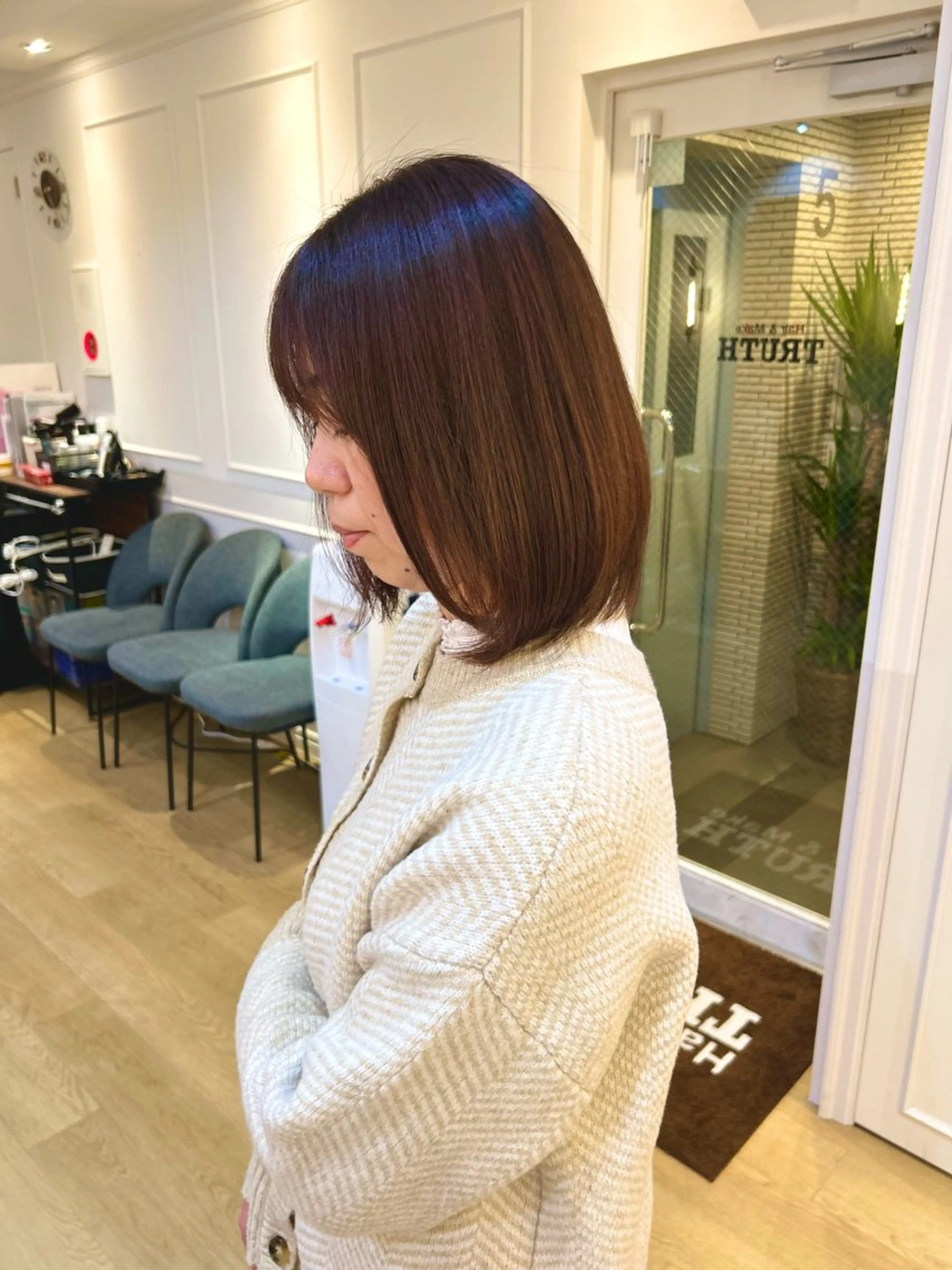 カラー カット ヘアカラー トリートメント TRUTH🫧/上野 /Yuuka🐈‍⬛のヘアスタイル