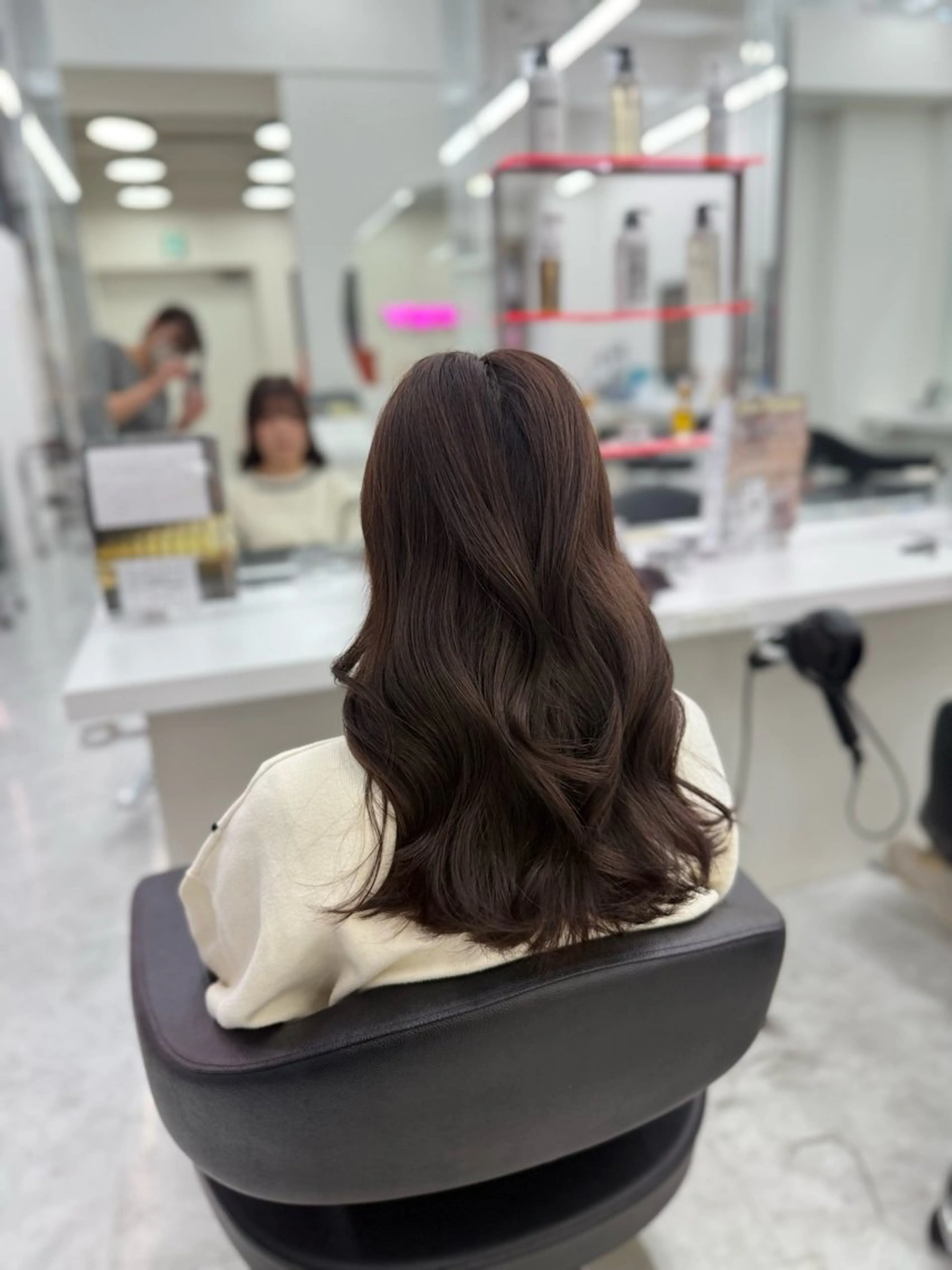 ロング カラー ヘアカラー 🥂上品ワンホンヘア 🥂nozomiのヘアスタイル