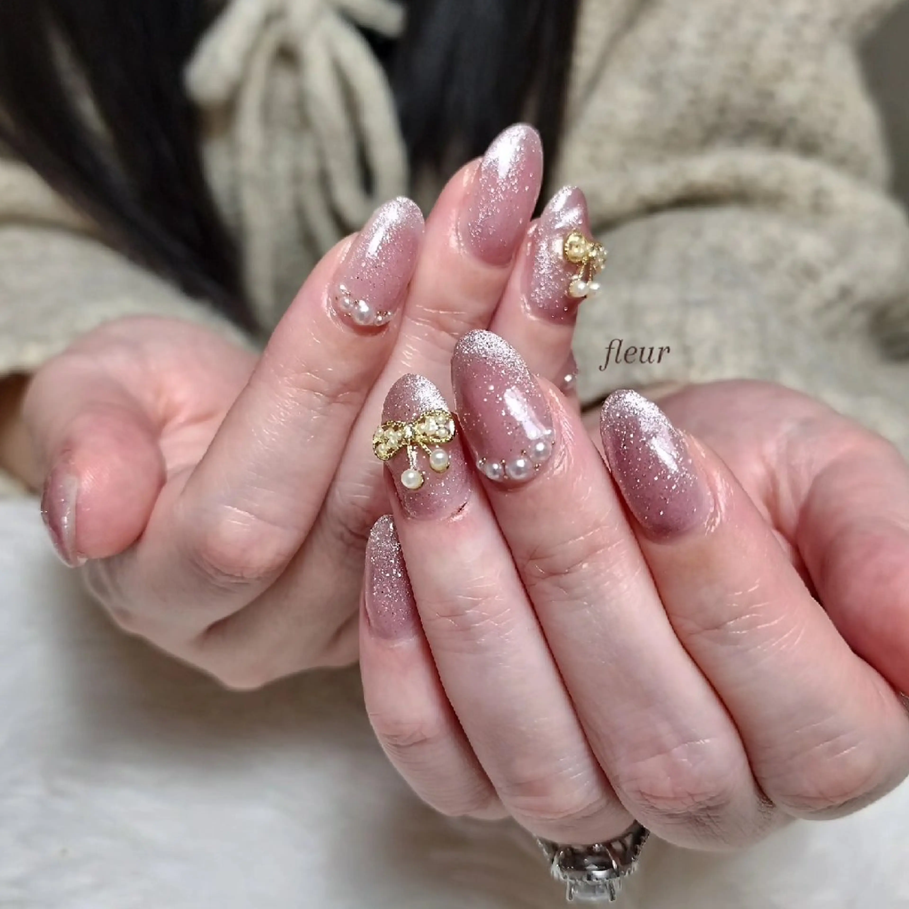 ネイル マグネットネイル megumi. sのネイルデザイン