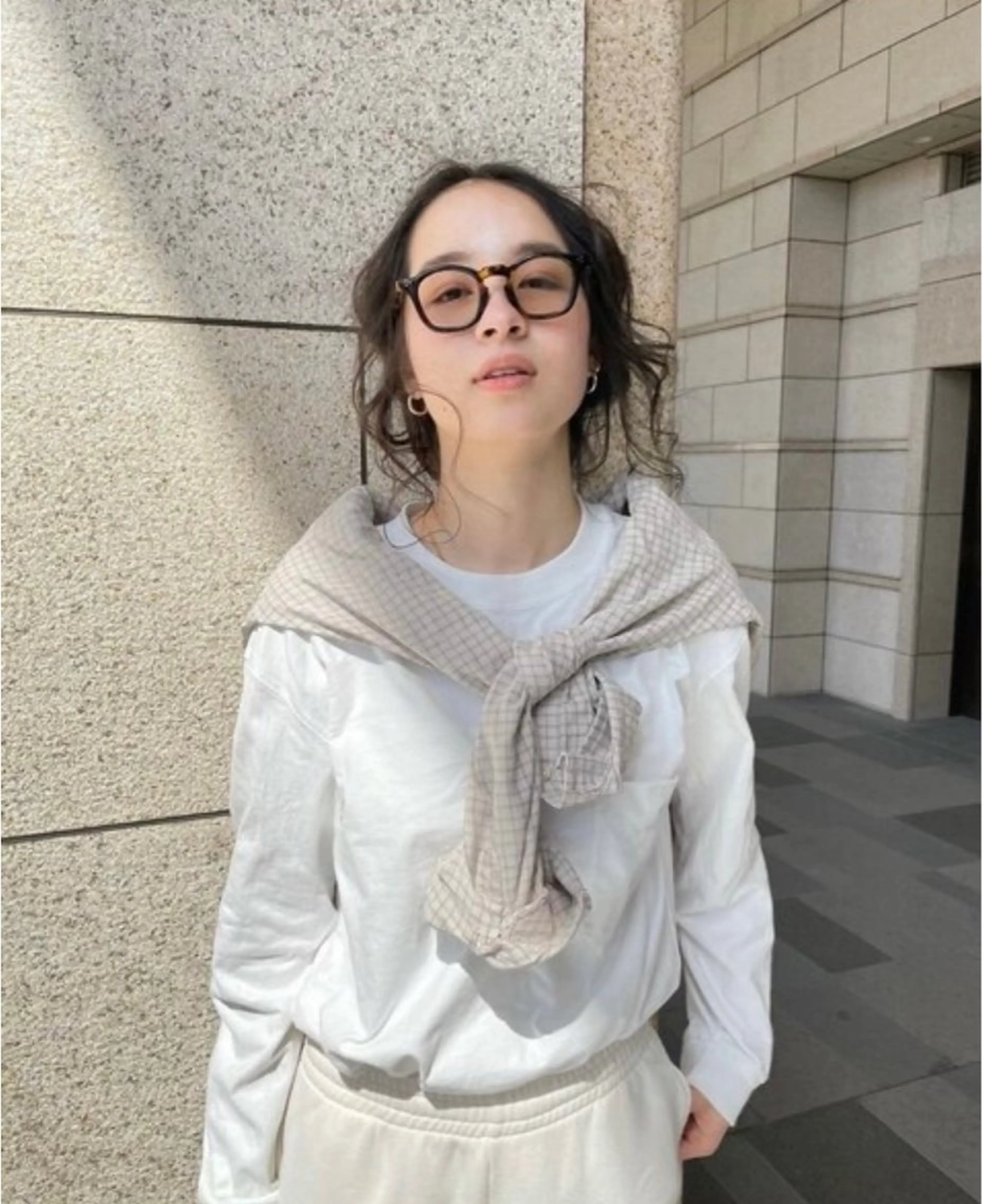 ヘアアレンジ 髪質改善/似合わせ カラー/レイヤーのヘアスタイル