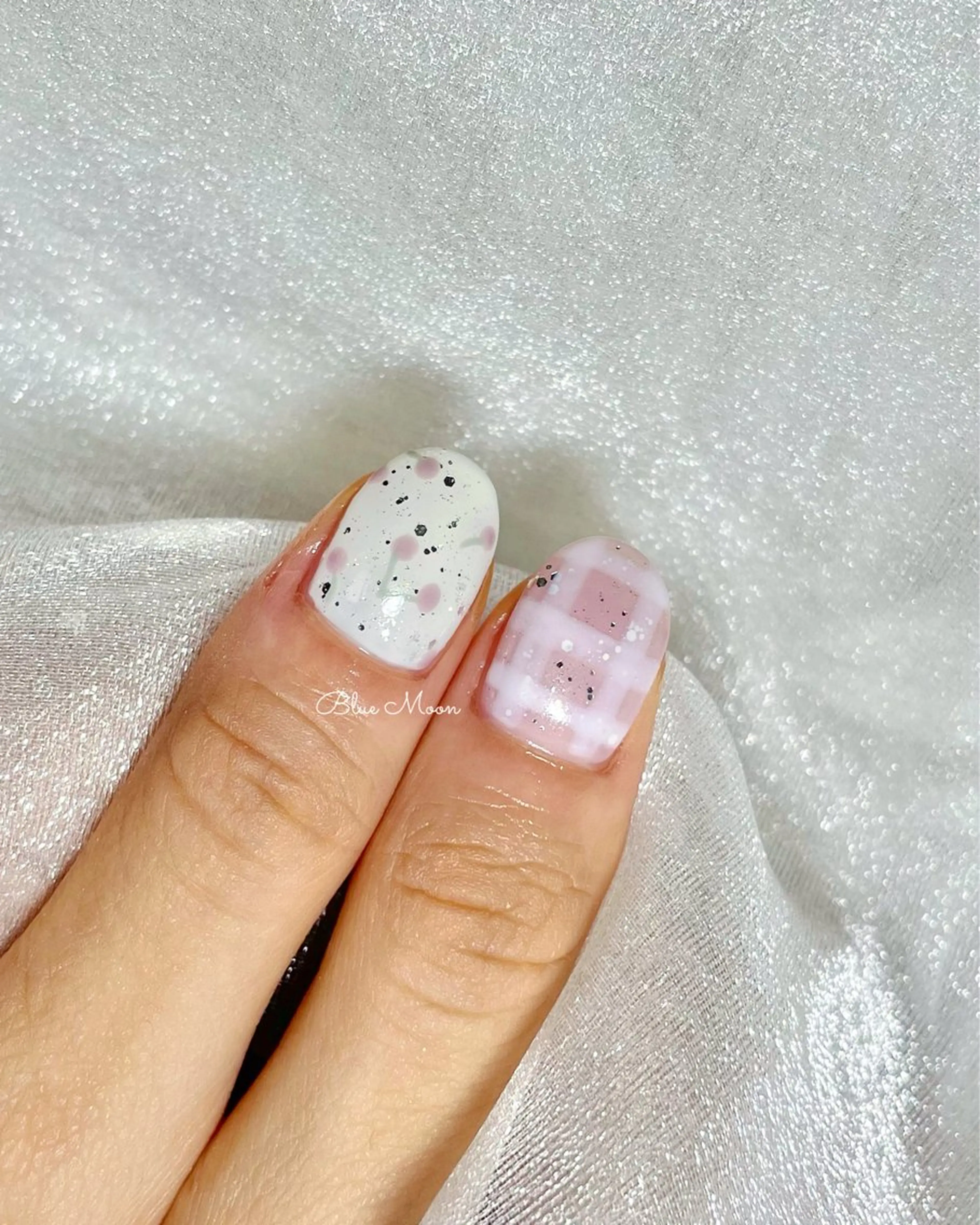 ネイル nail salon Blue Moonのネイルデザイン