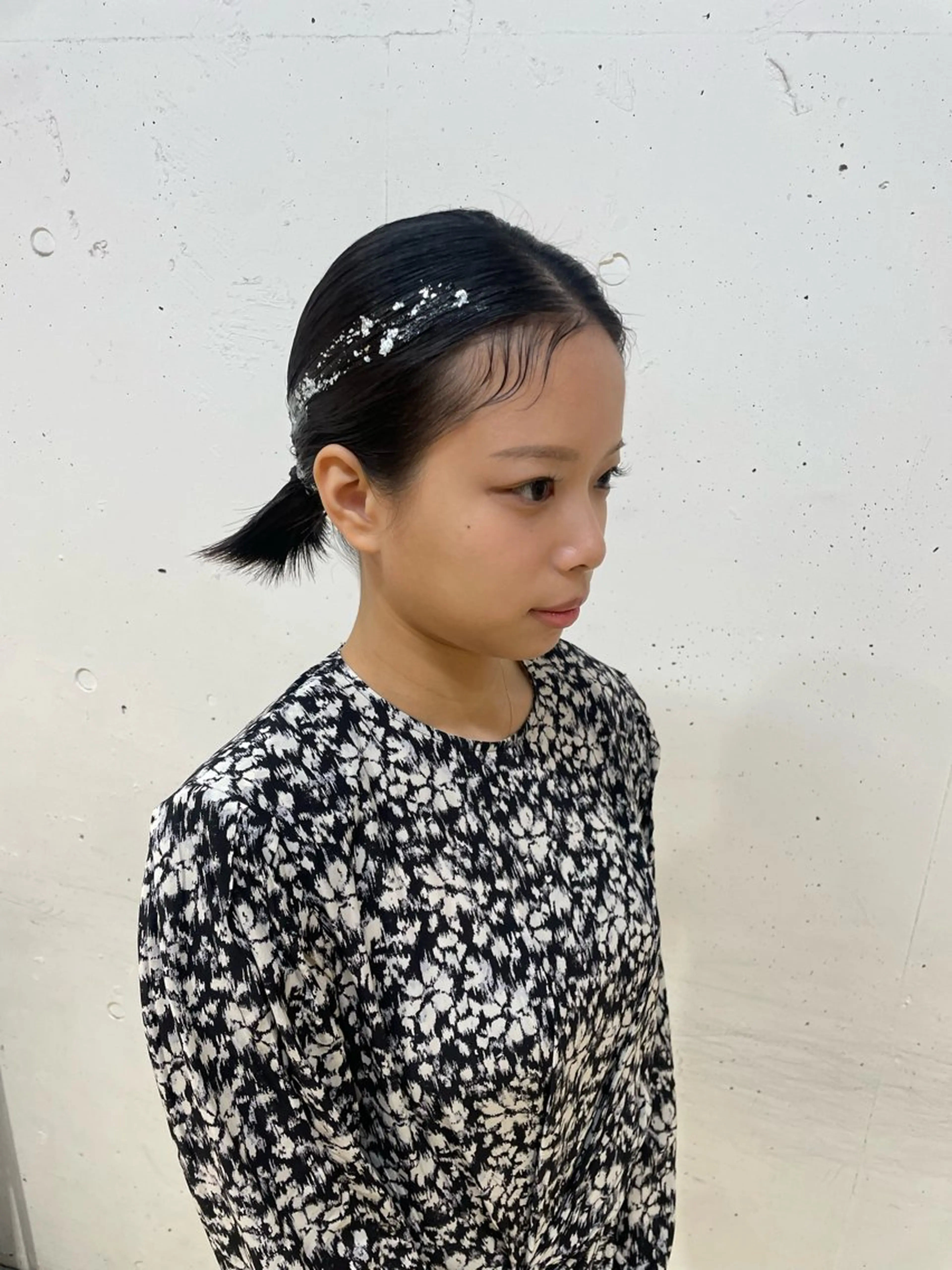 ミディアム カラー ヘアアレンジ 髪質改善/縮毛/新宿 🫧SUZUKA🫧のヘアスタイル