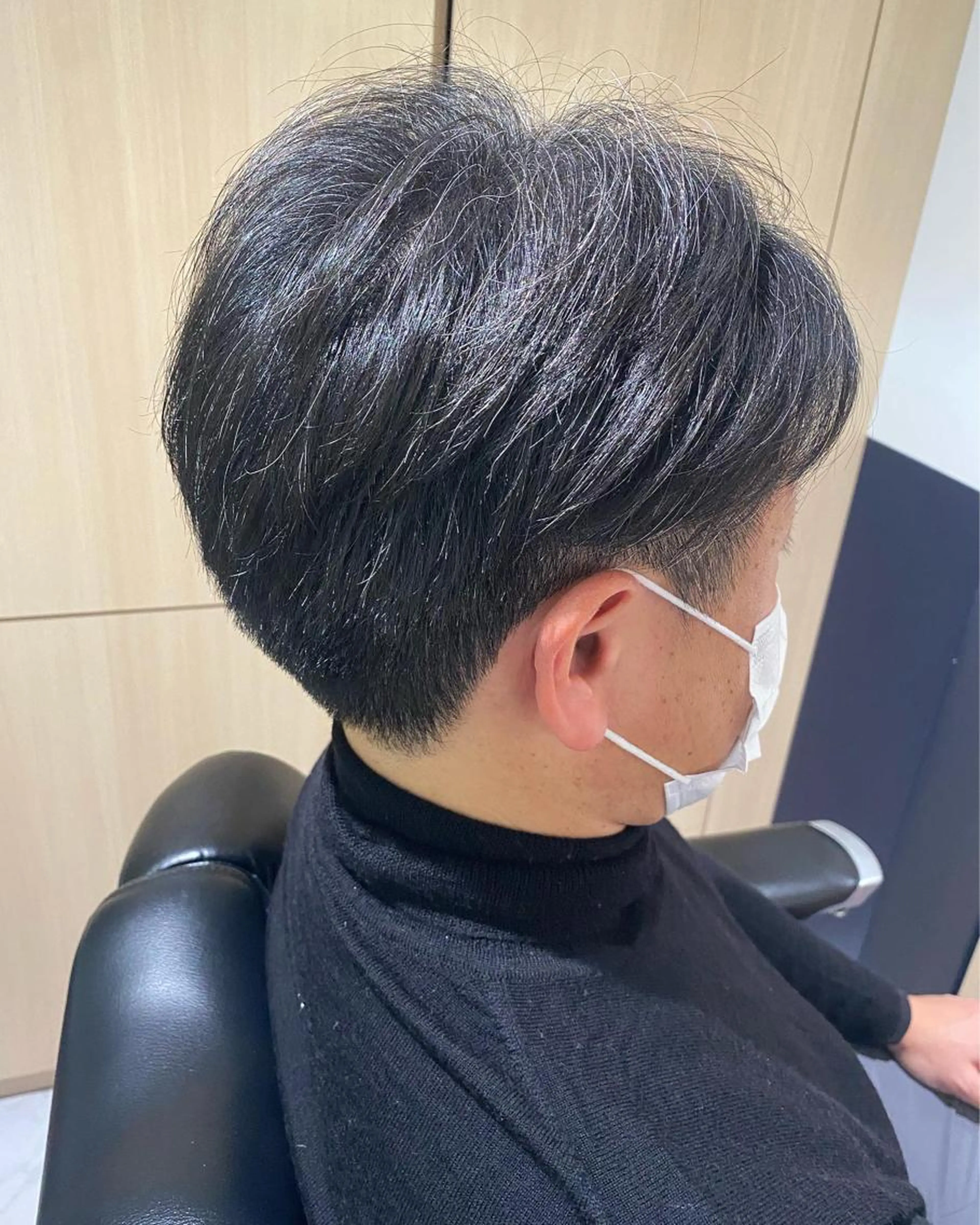 【初回限定】メンズツーブロックの写真