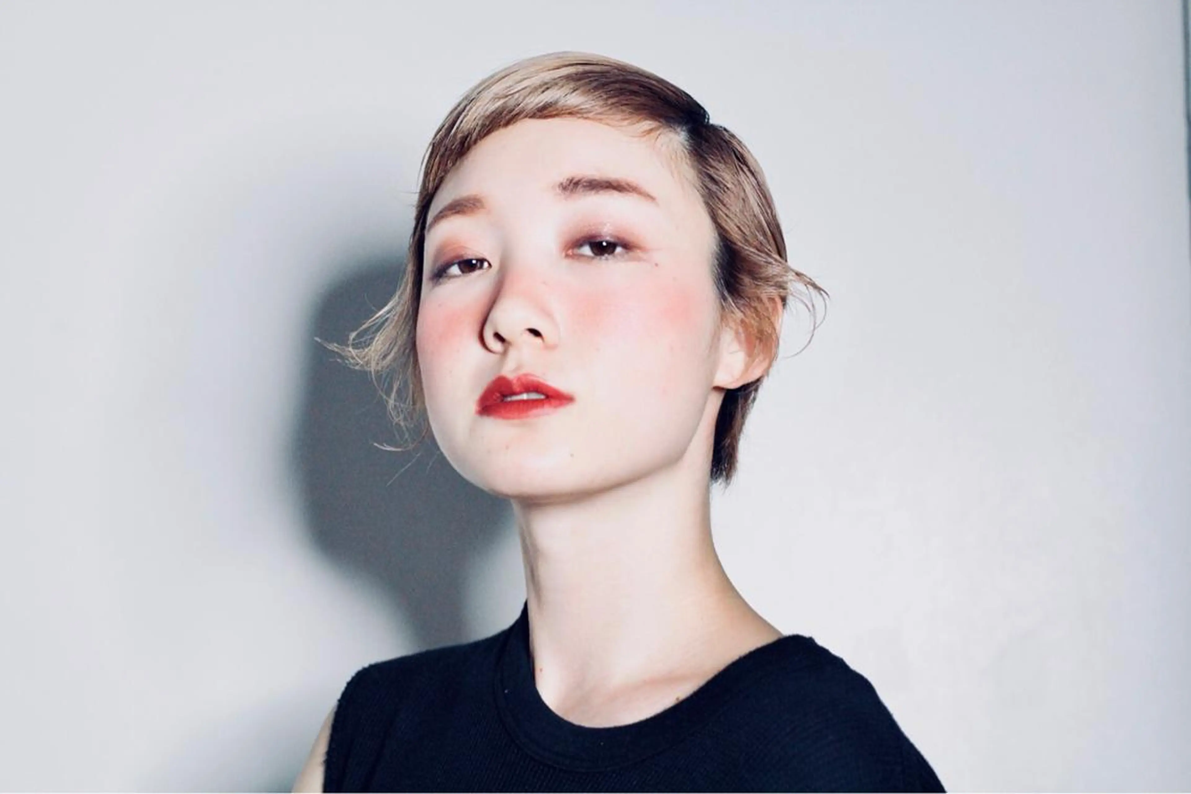 ショート カラー カット パーマ メンズ支持率No.1 KAIのヘアスタイル