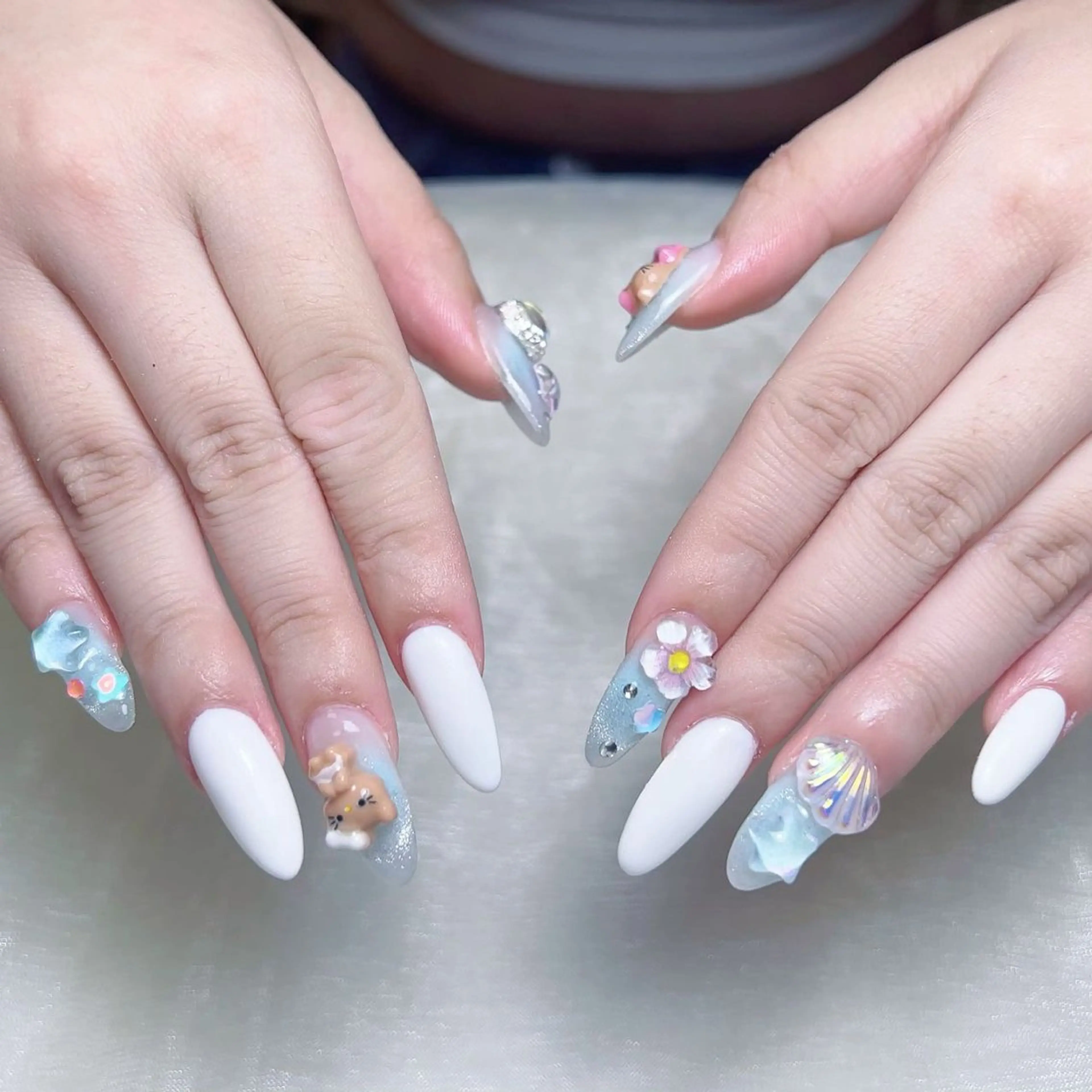 メンズ ネイル 持ち込み Nail salon 木にいるのネイルデザイン