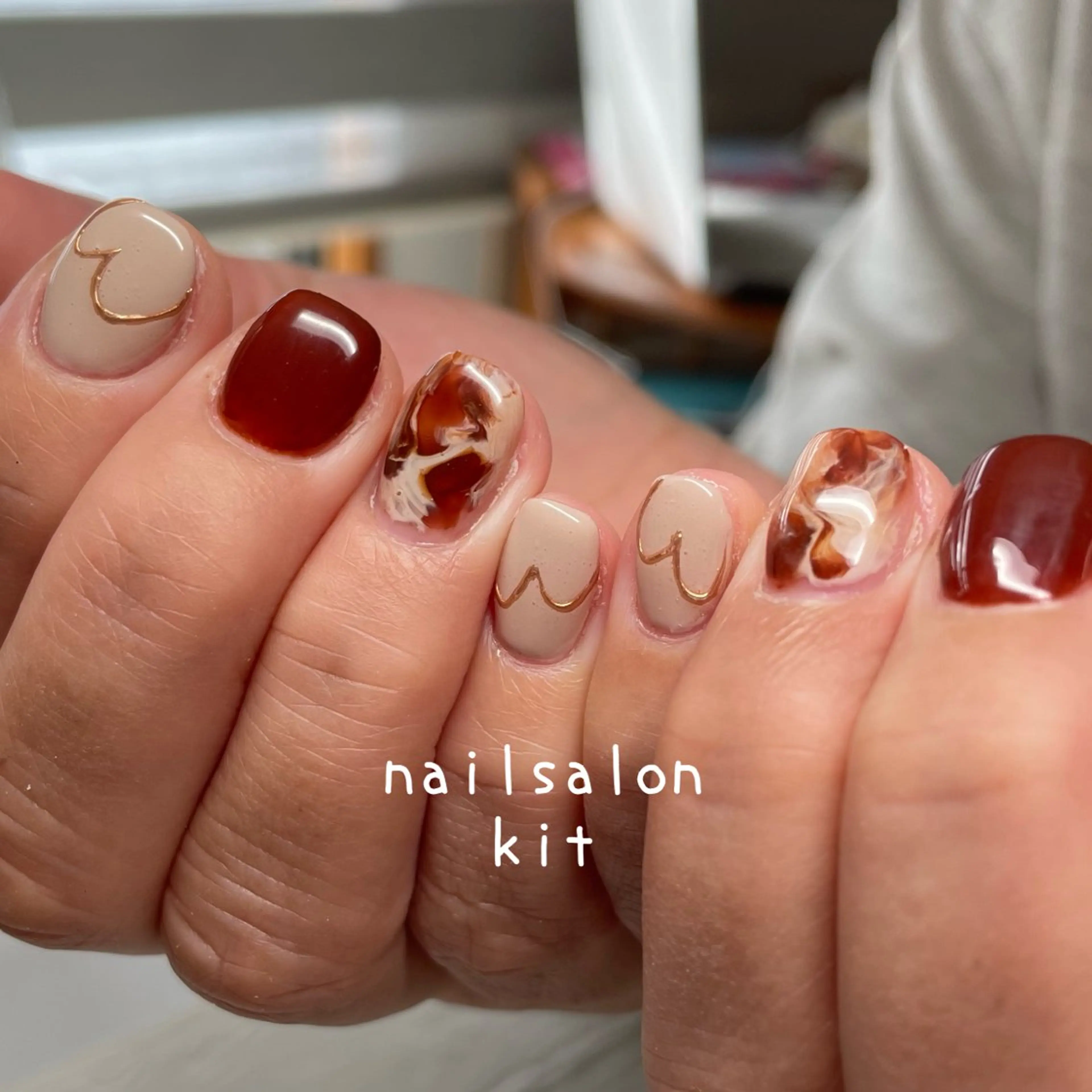 ネイル nailsalon kitのネイルデザイン