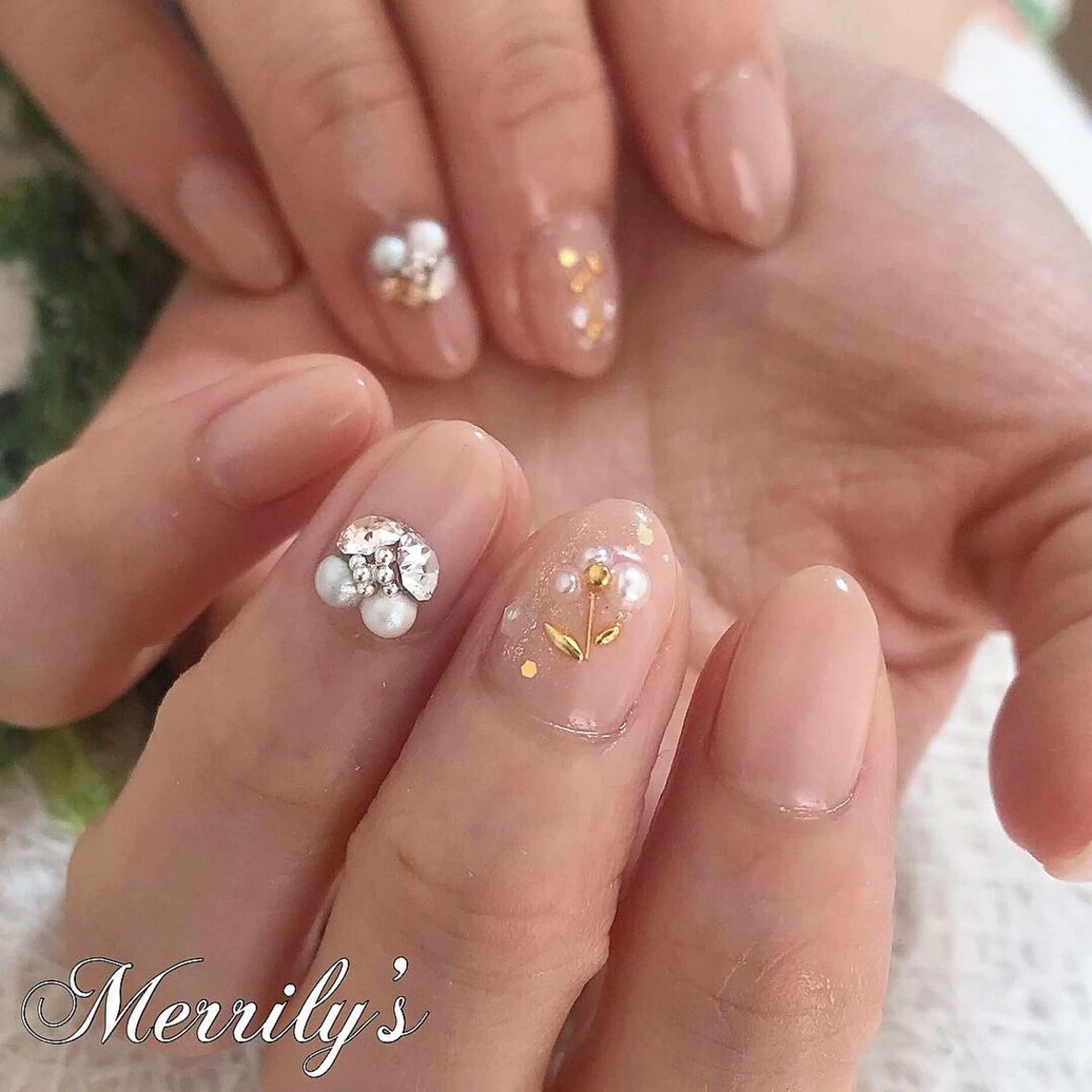 ネイル Merrily's所属・Merrily's Hagi Minaのネイルデザイン