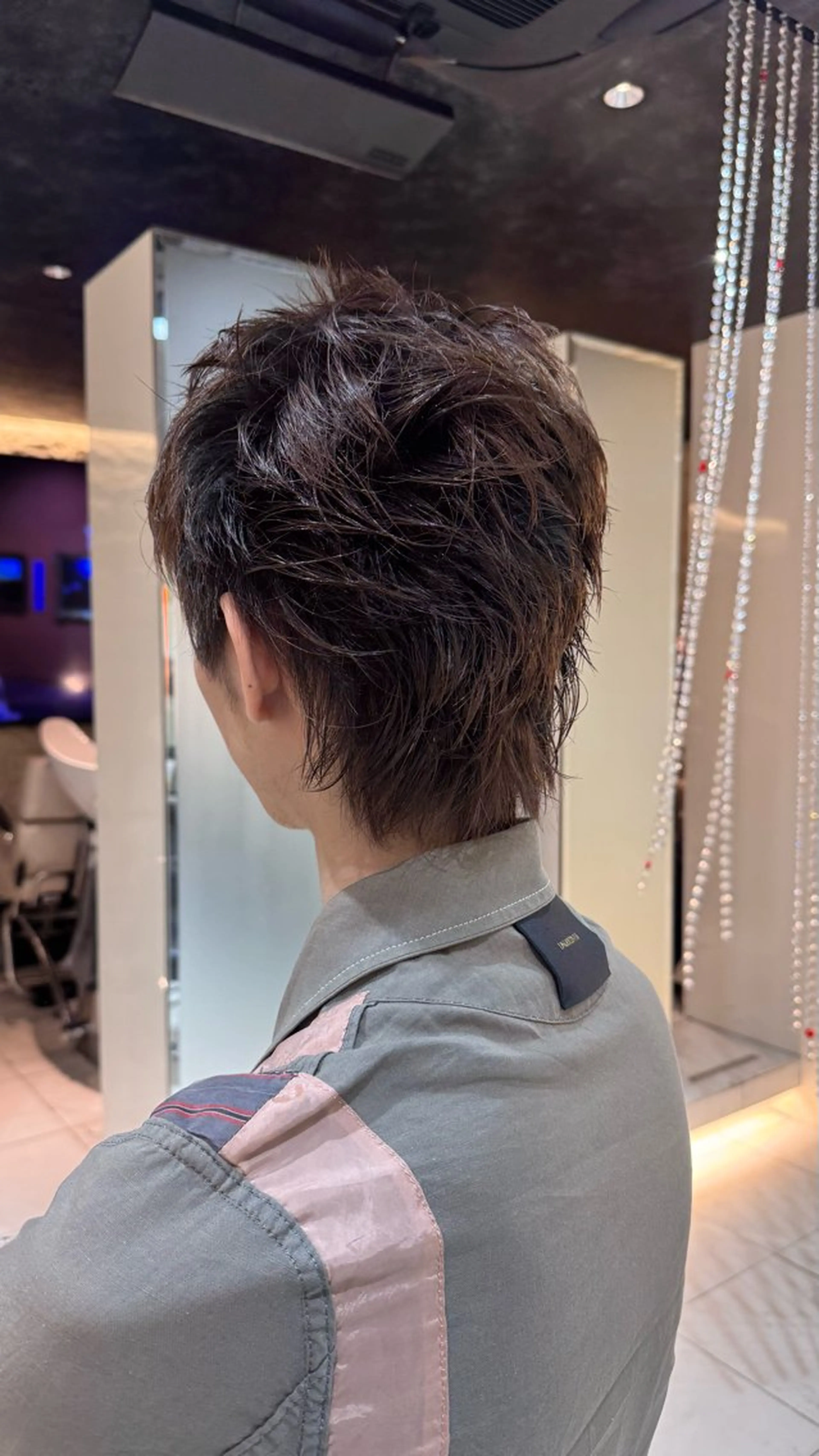 ショート メンズ カット ジャンクロードビギン 下北沢店所属・ルナ/モデル募集🎀 /バレイヤージュのヘアスタイル