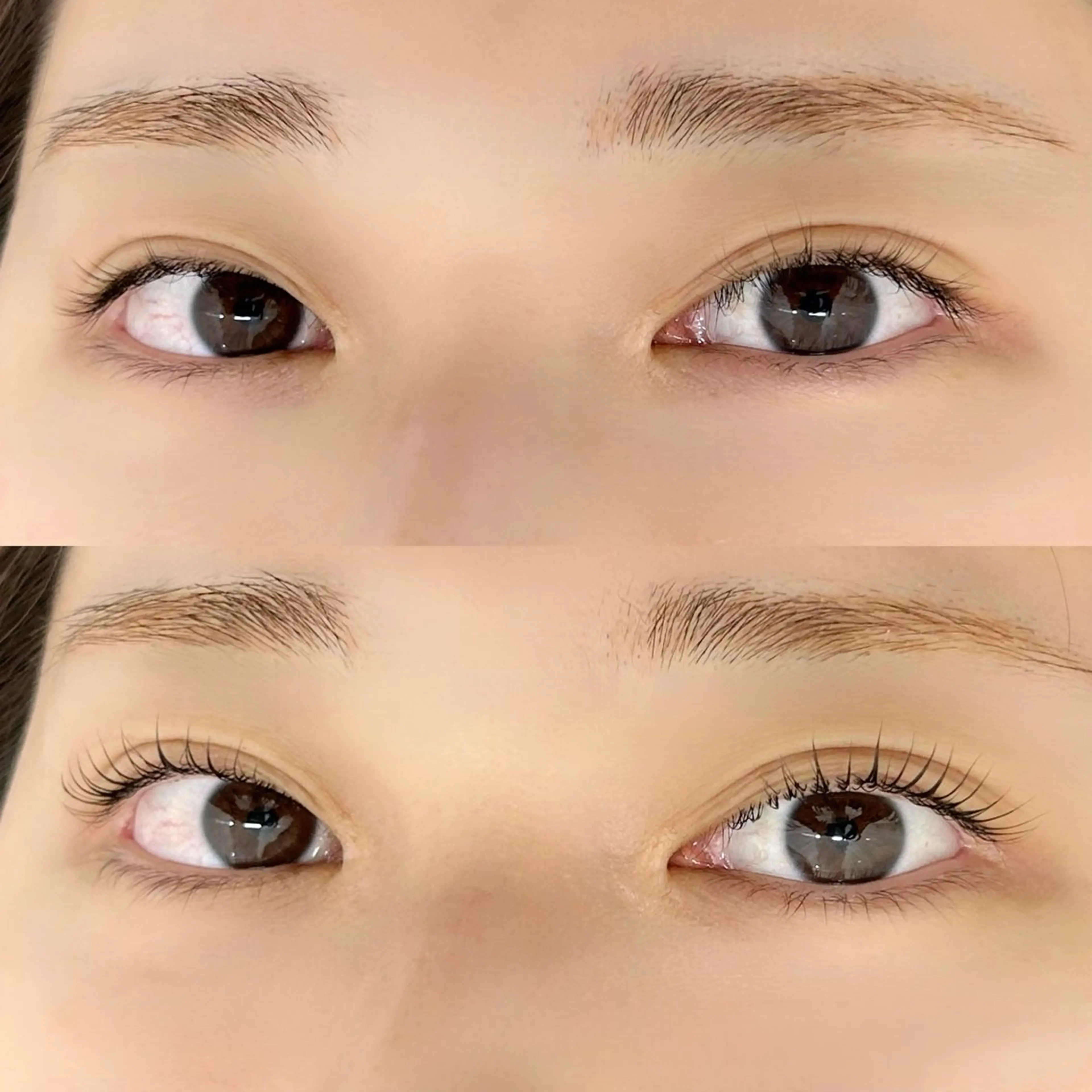 マツエク・マツパ パリジェンヌラッシュリフト Se aile所属・名原 翔のマツエク・マツパデザイン