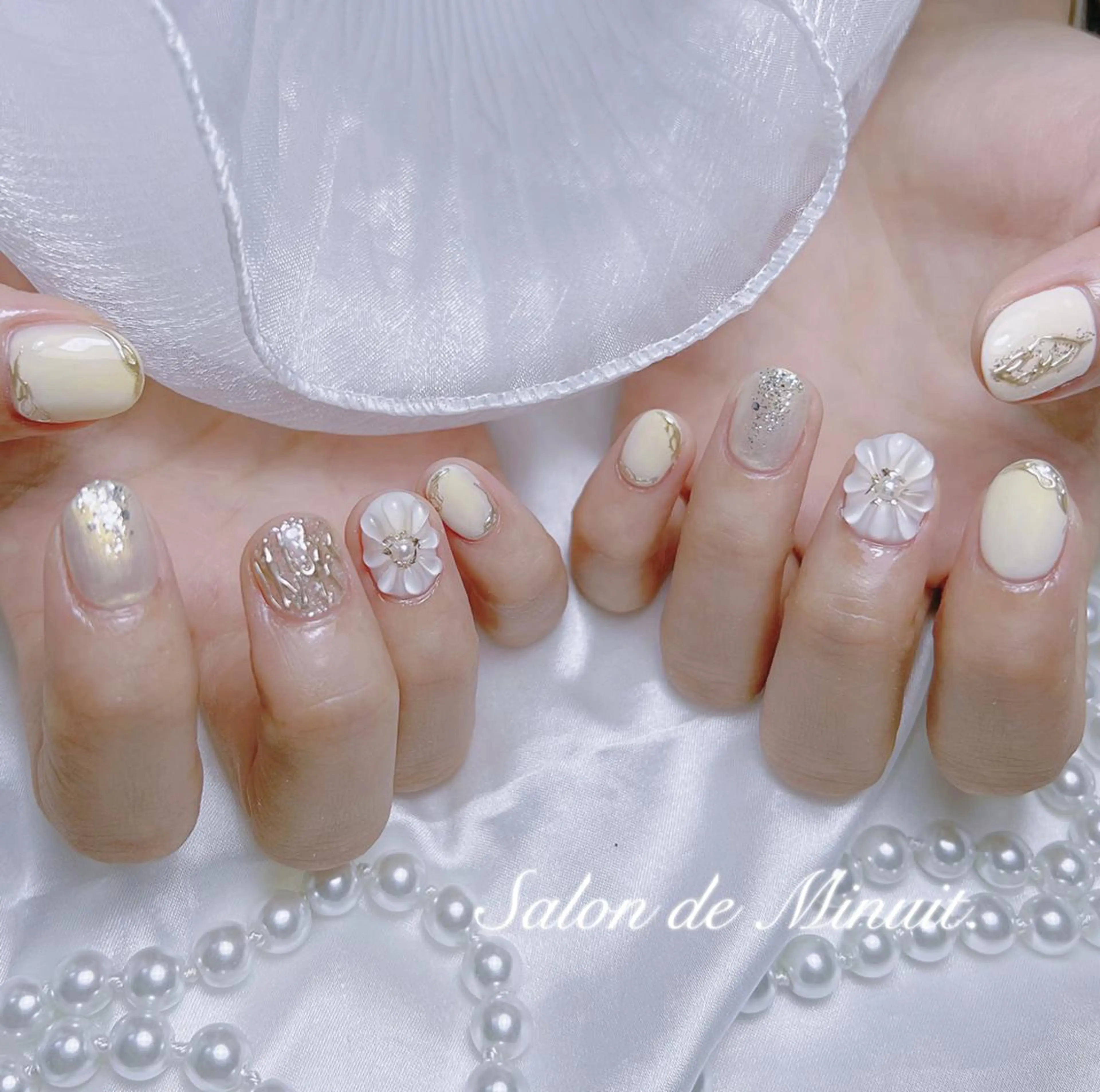 ネイル Momo 🤍のネイルデザイン