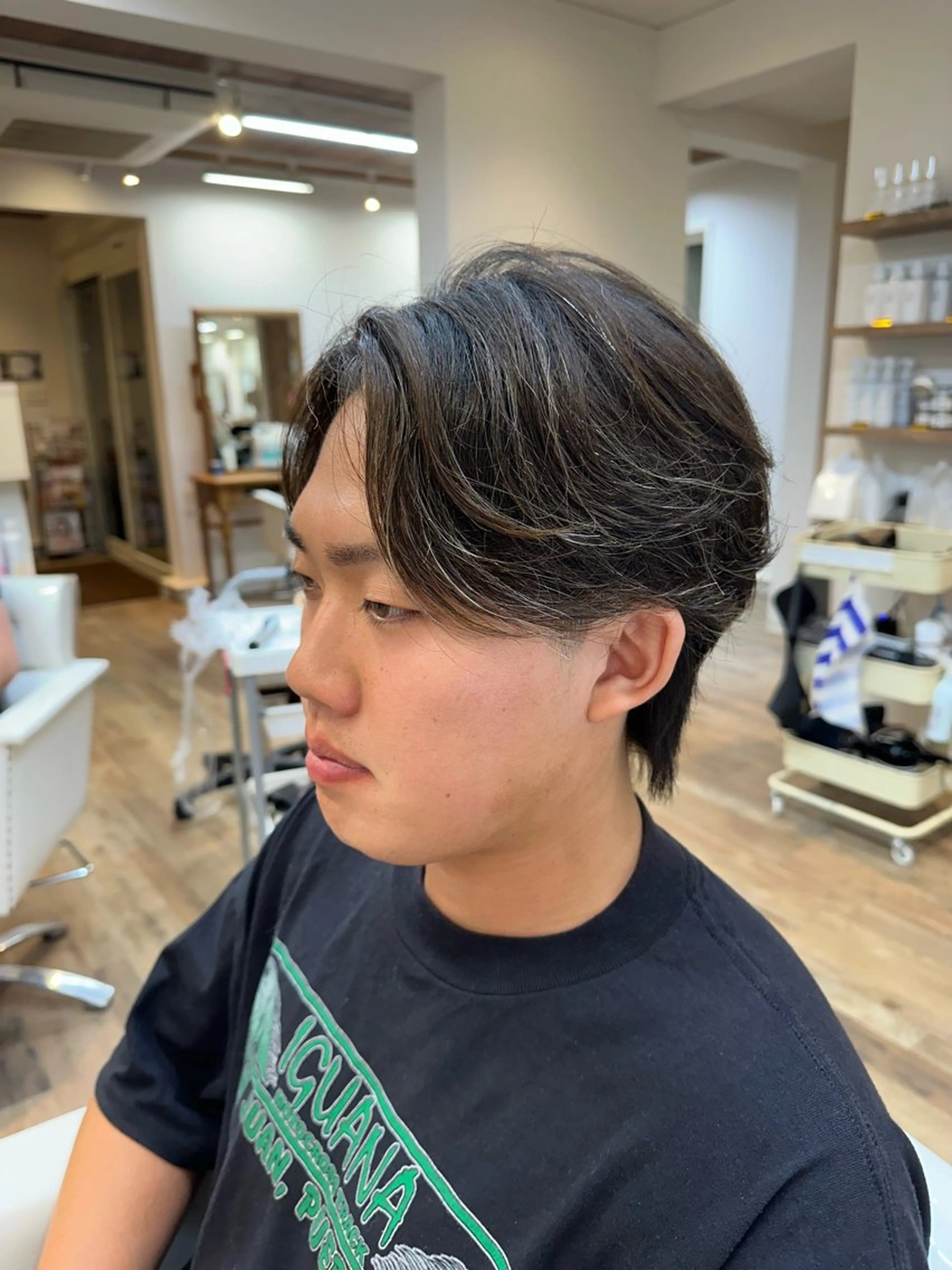 パーマ CHIC桶川東口店所属・中村 晴輝のヘアスタイル