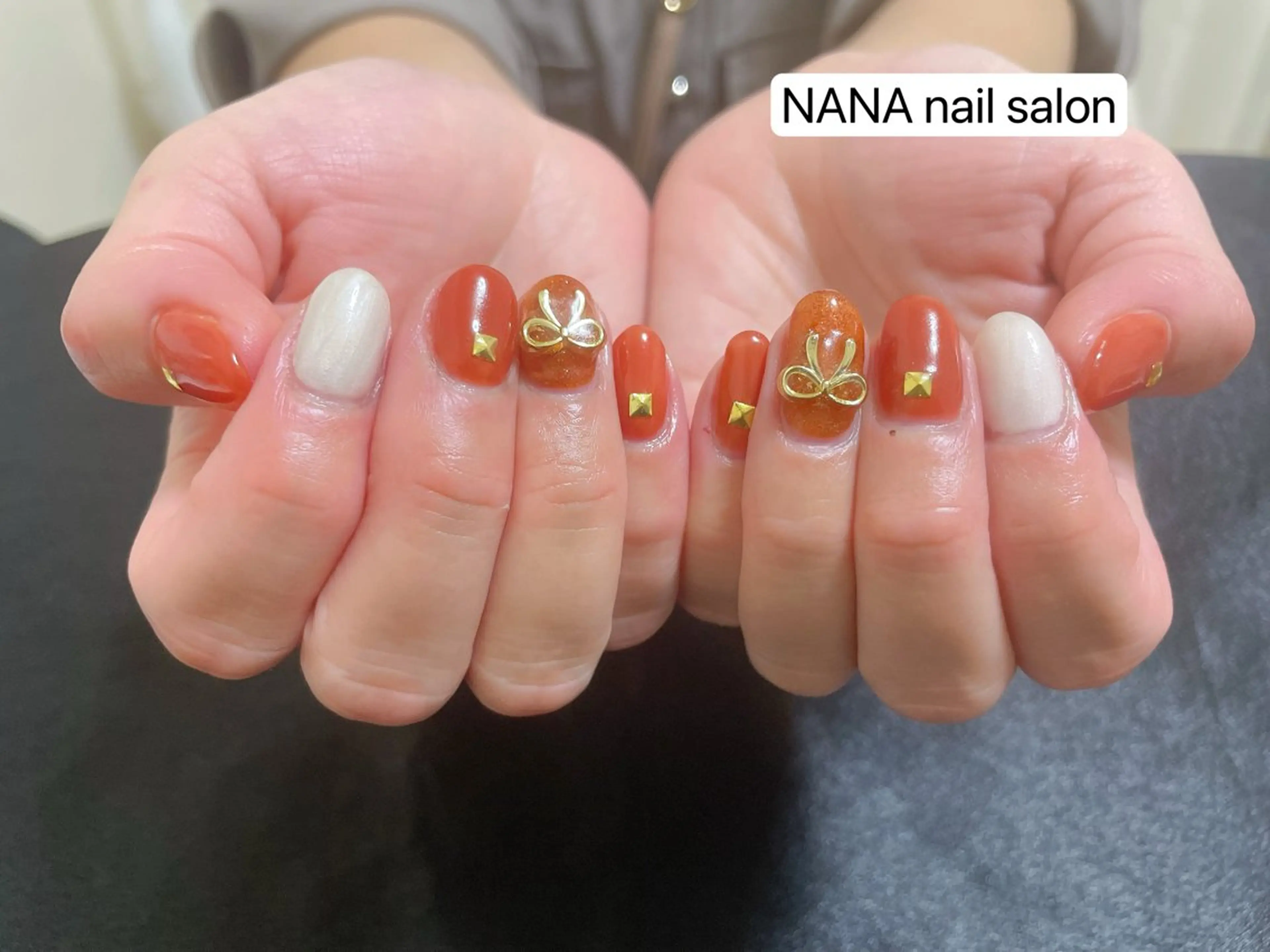 ネイル ハンドネイル NANA nail salonのネイルデザイン