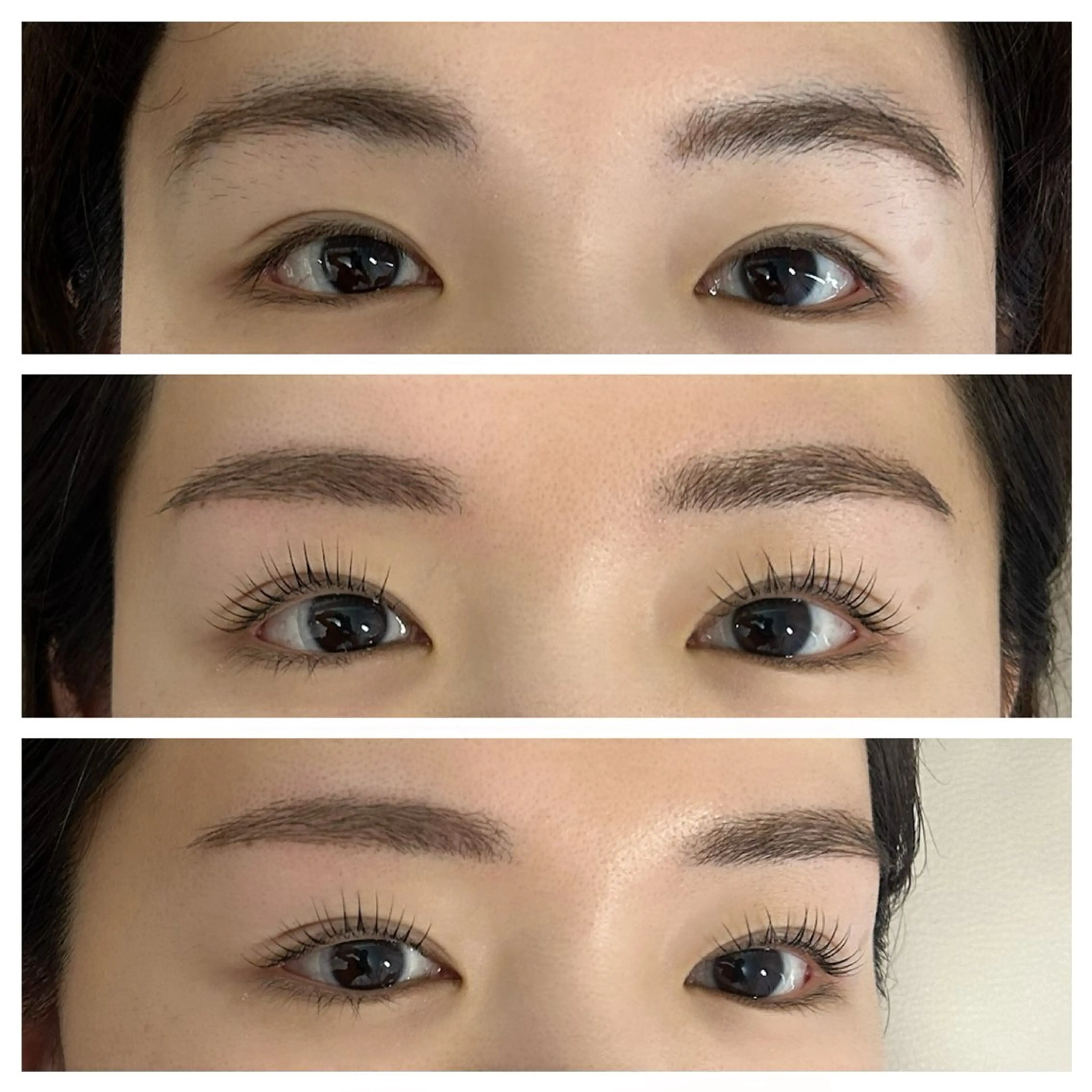 アイブロウ LUCA marinのマツエク・マツパデザイン