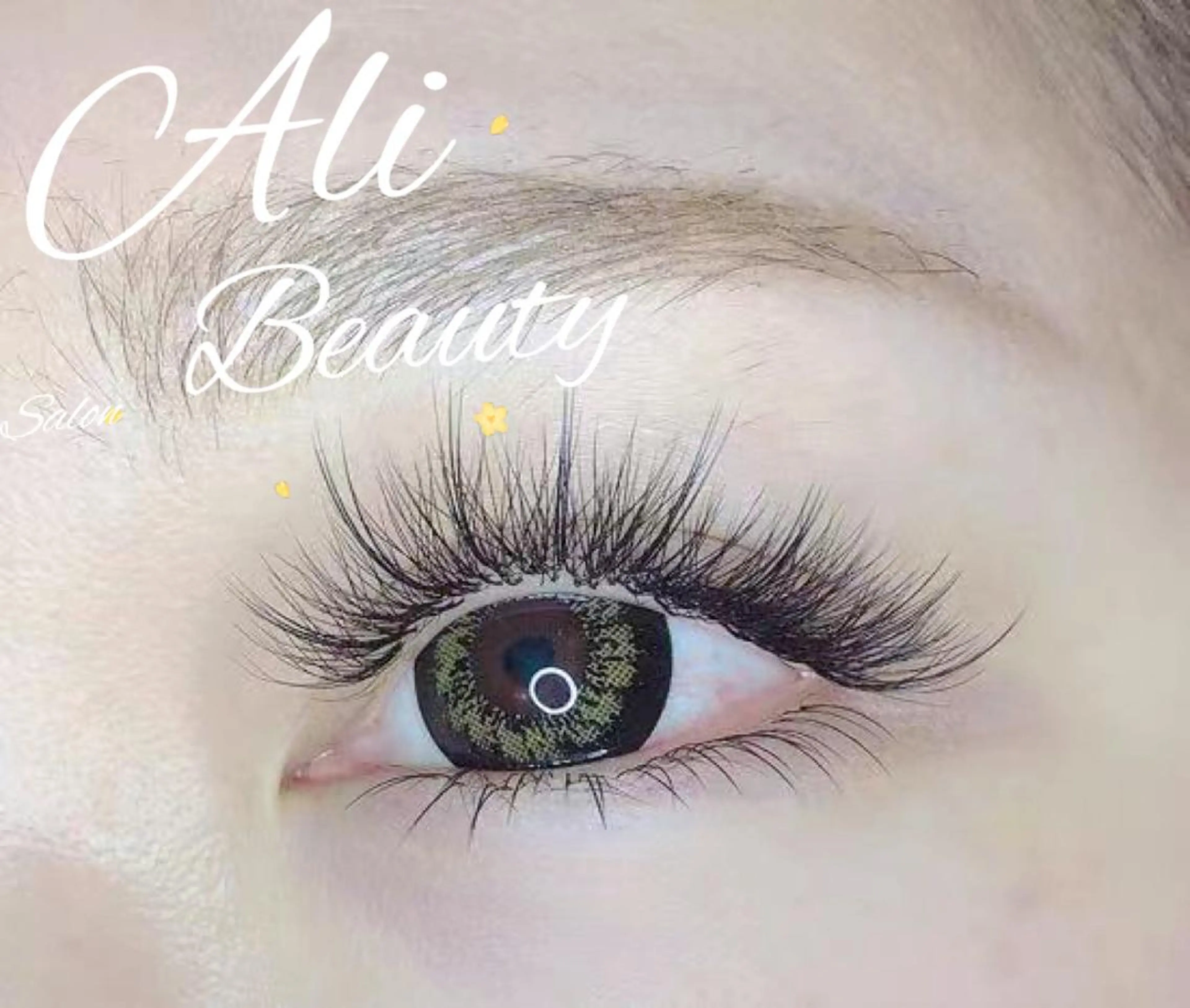 マツエク・マツパ Ali Beauty Salon 新小岩のマツエク・マツパデザイン