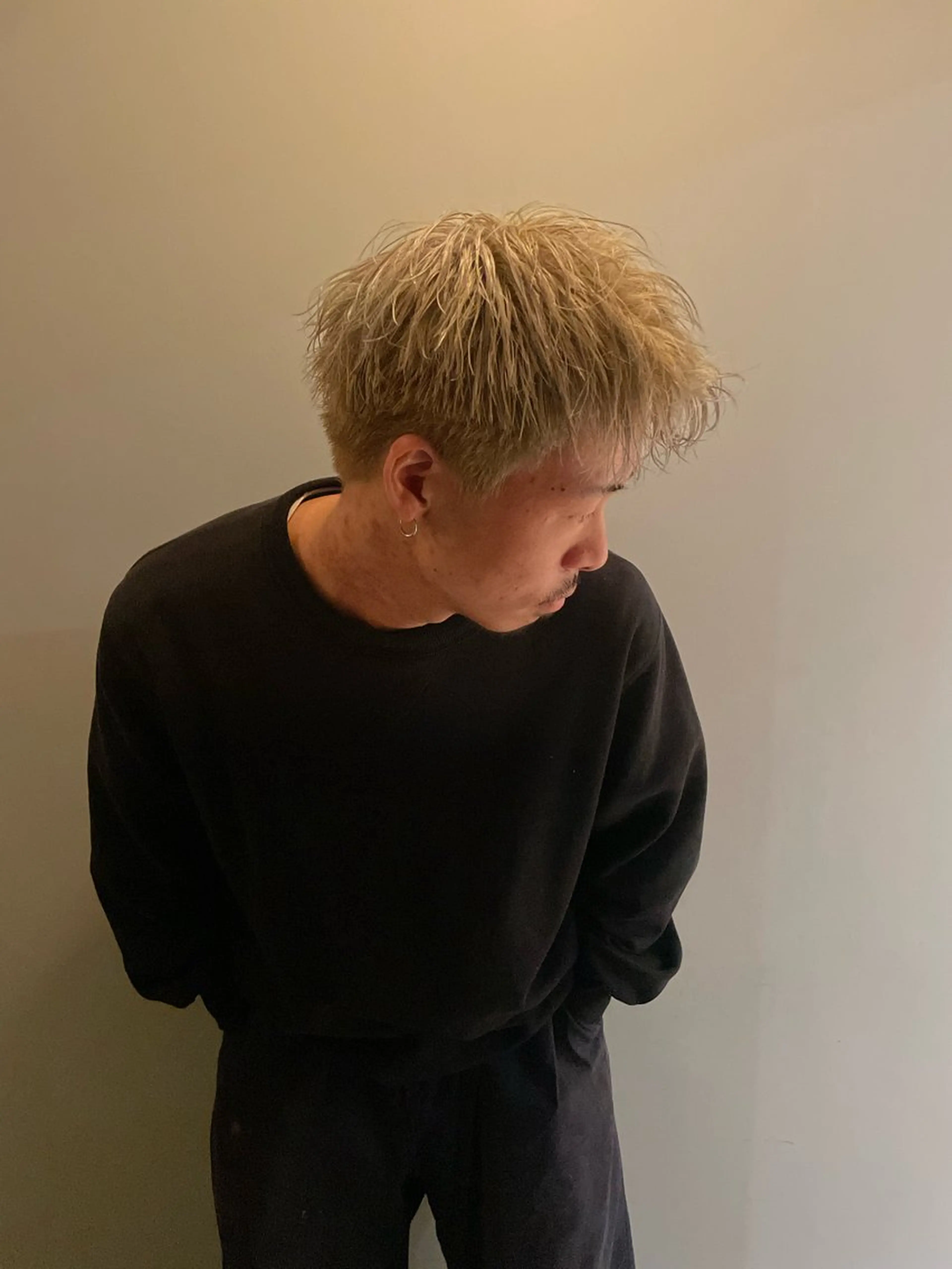 ショート カラー 原宿/ケパーマ 🧺ユウマのヘアスタイル