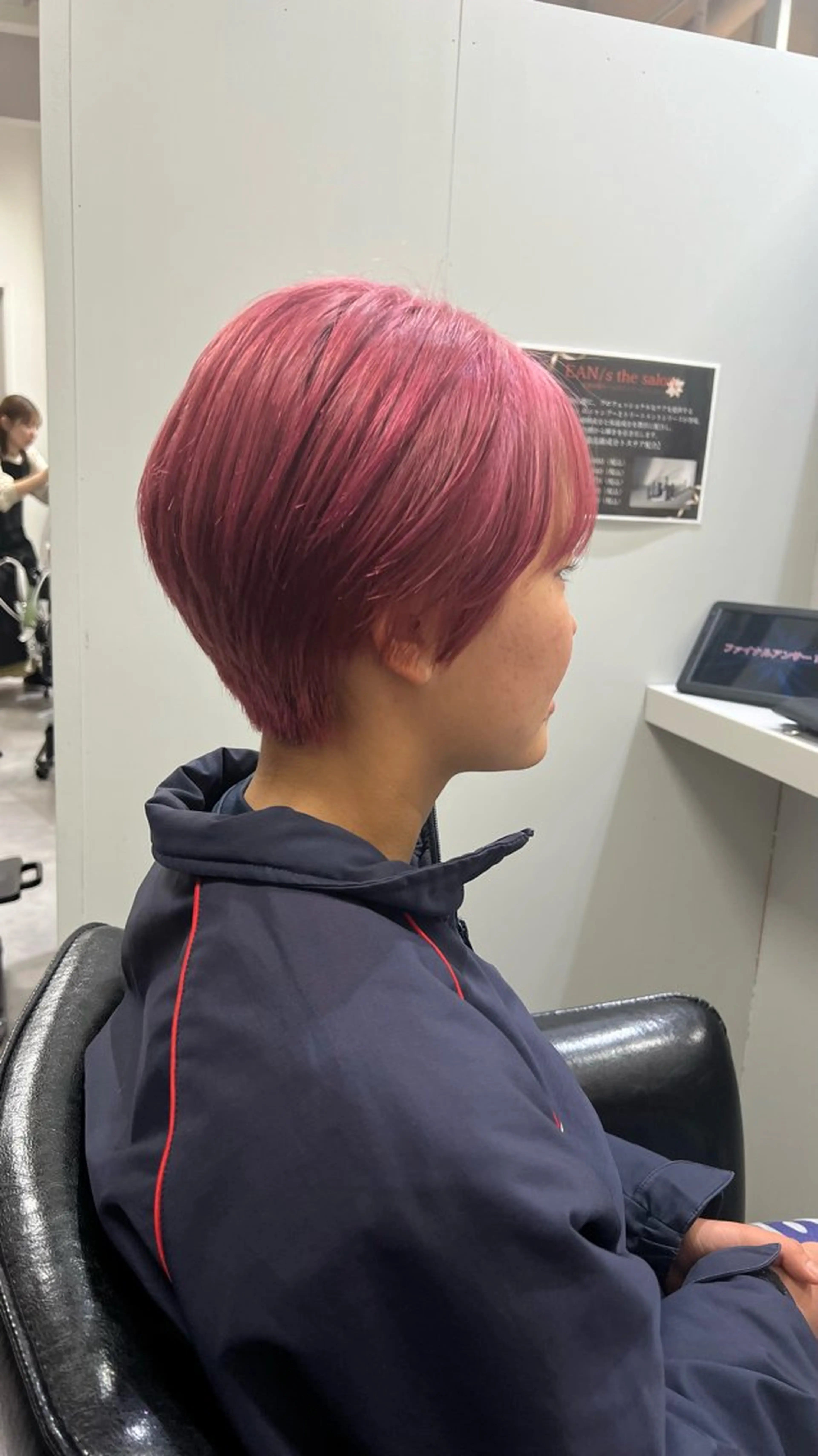 ショート ショートヘア カット 🎀tokute ナオ🧸のヘアスタイル